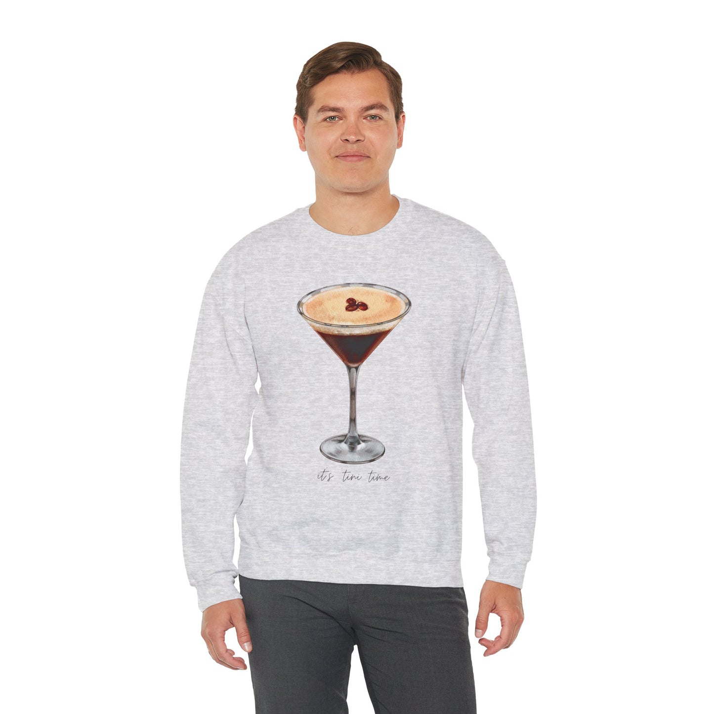 Espresso Martini Graphic Crewneck Sweatshirt