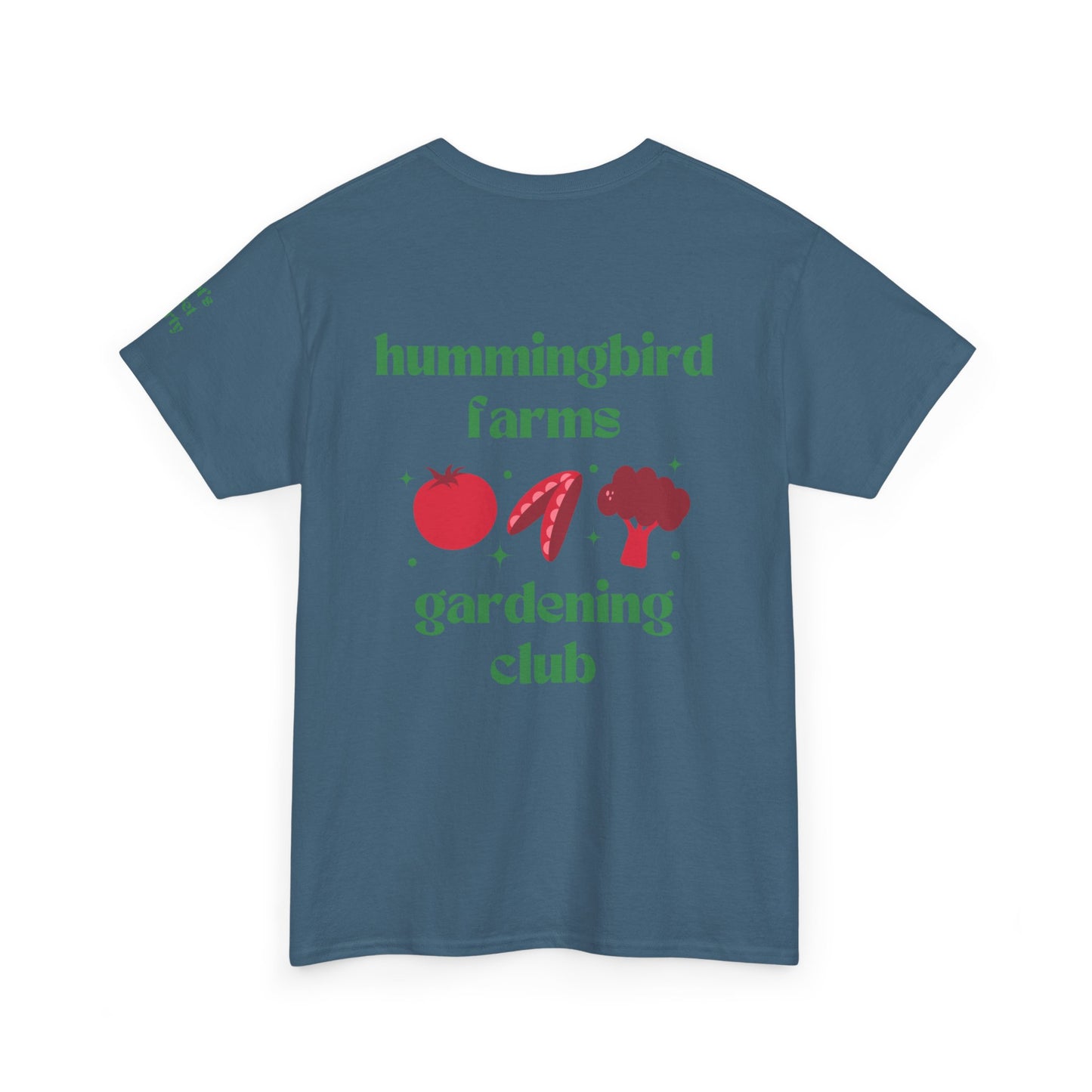 Hummingbird Farms Gardening Club Tee - 'Let's Get Dirty' Unisex Tee
