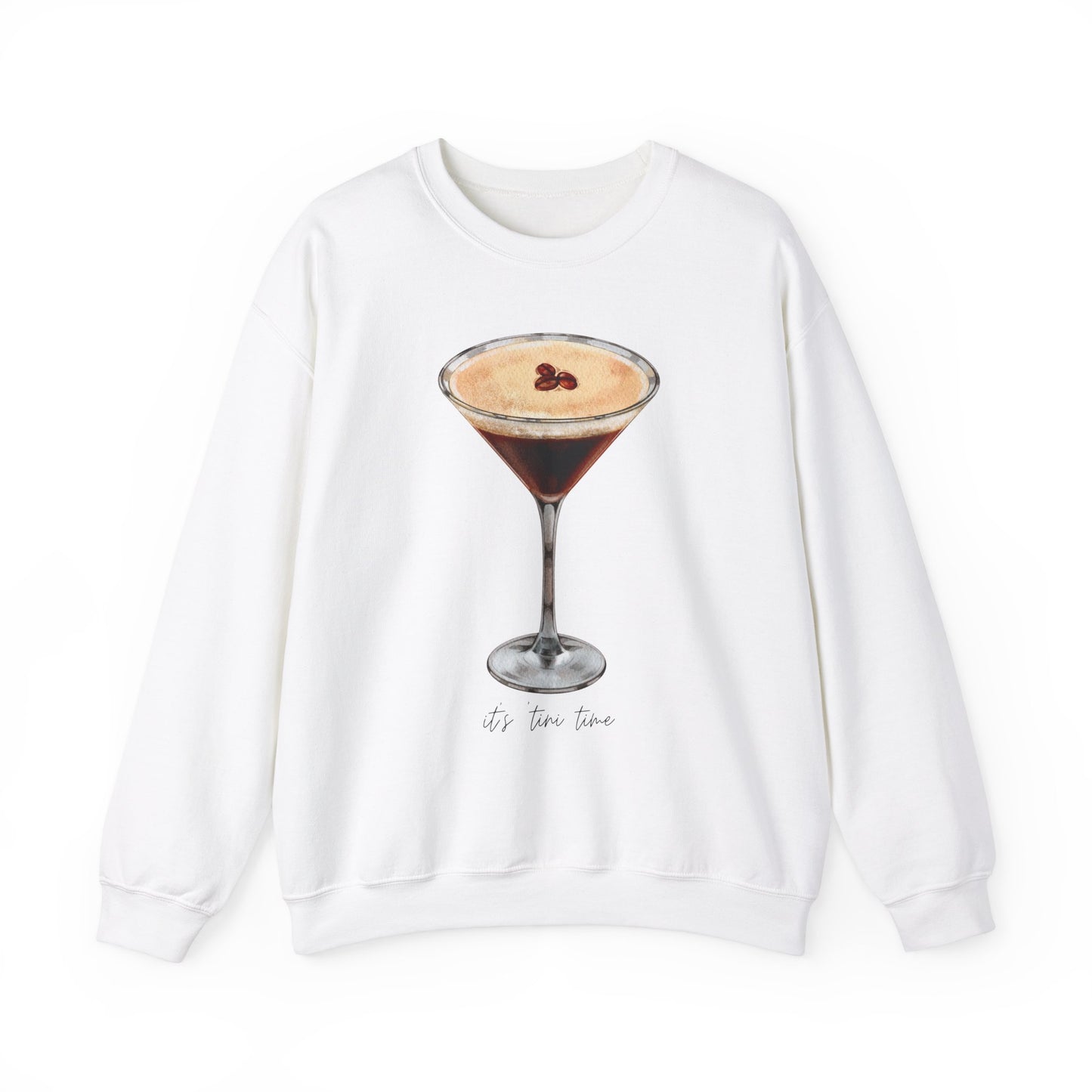 Espresso Martini Graphic Crewneck Sweatshirt