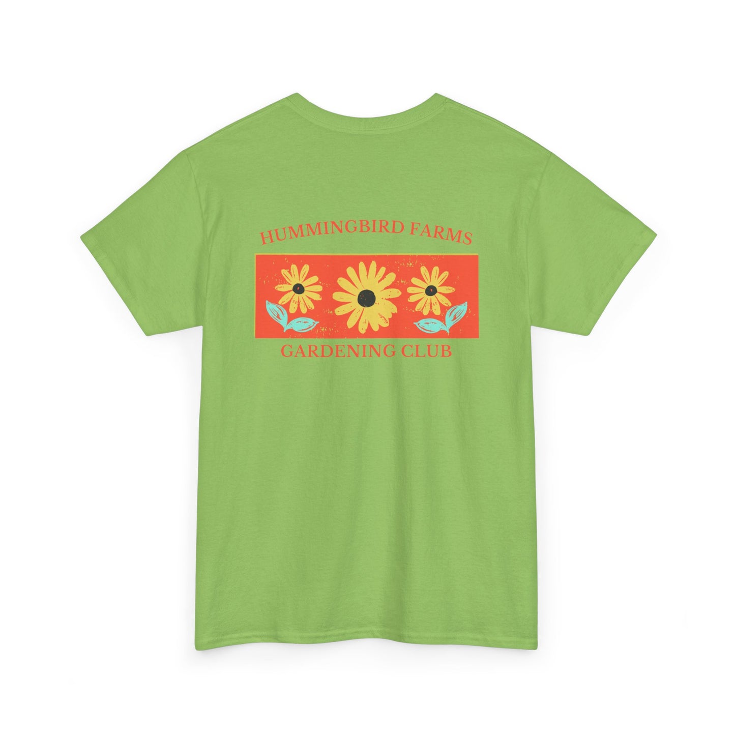 Copy of Copy of Copy of Hummingbird Farms Gardening Club Tee - 'Let's Get Dirty' Unisex Tee