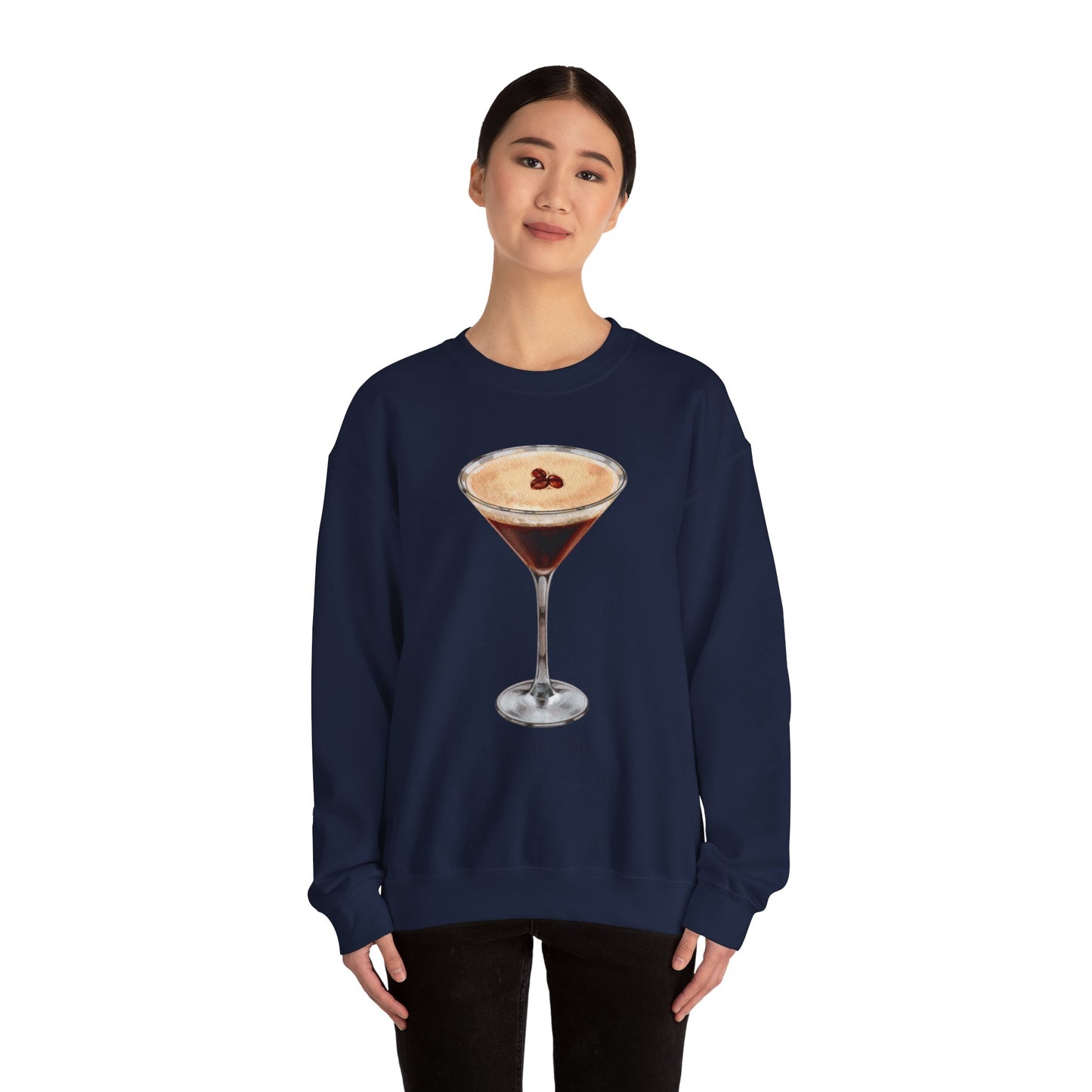 Espresso Martini Graphic Crewneck Sweatshirt