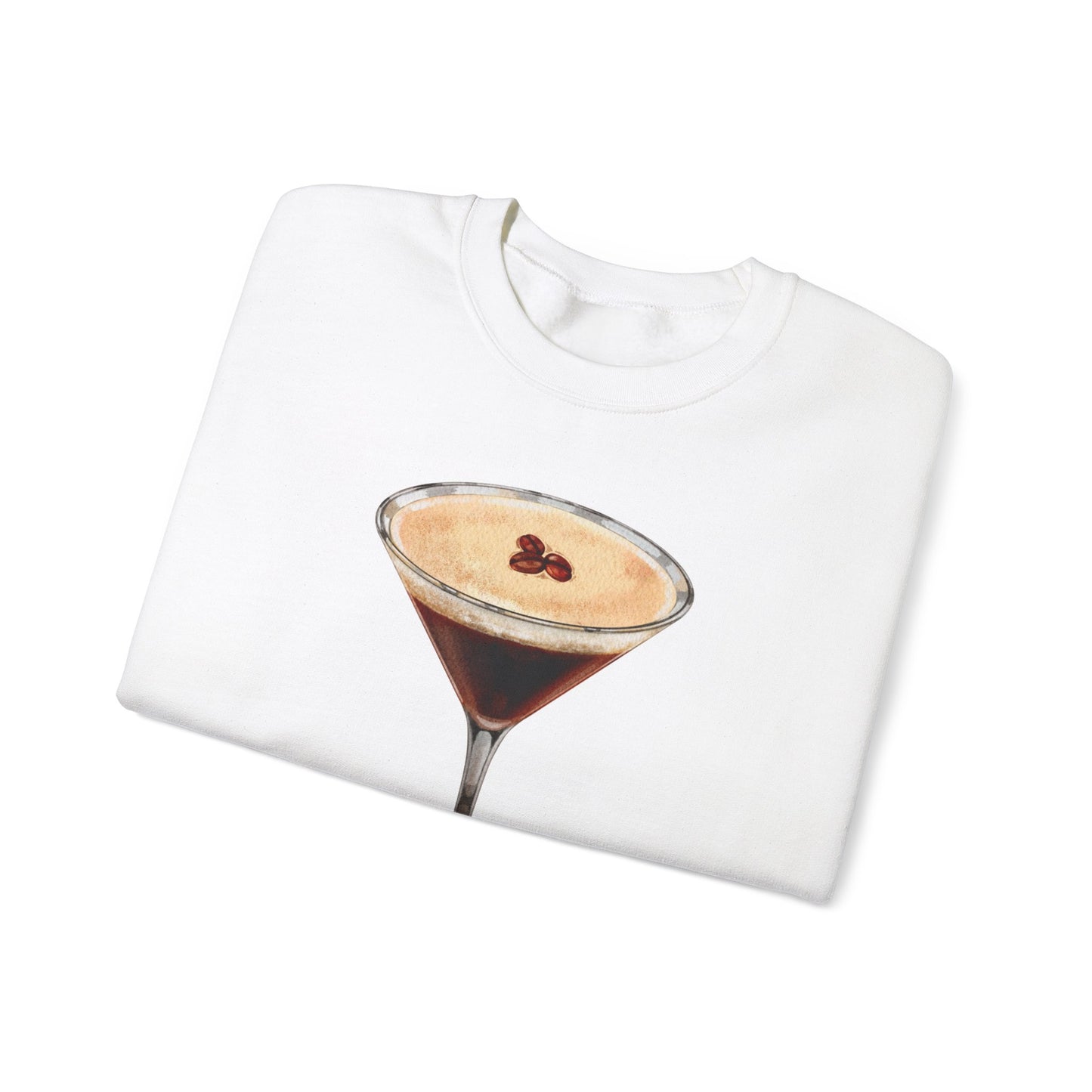 Espresso Martini Graphic Crewneck Sweatshirt