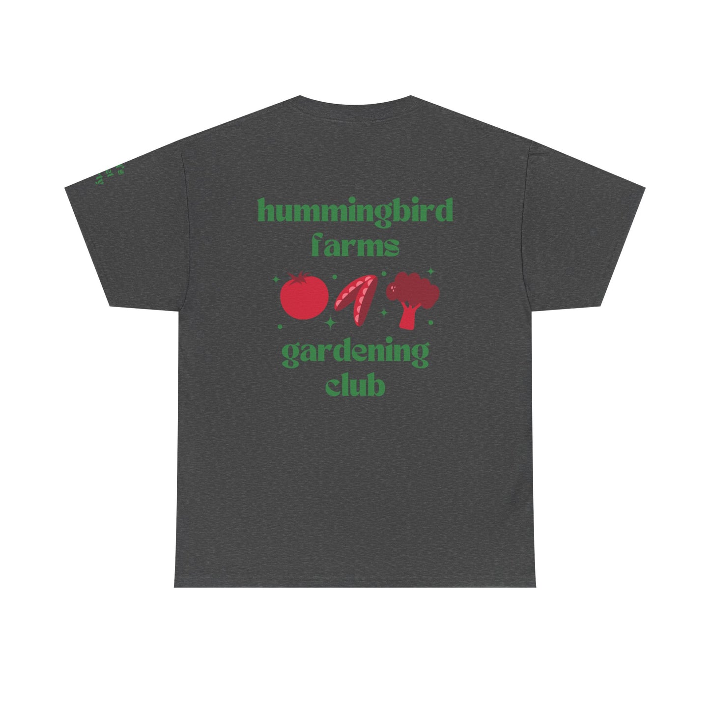 Hummingbird Farms Gardening Club Tee - 'Let's Get Dirty' Unisex Tee
