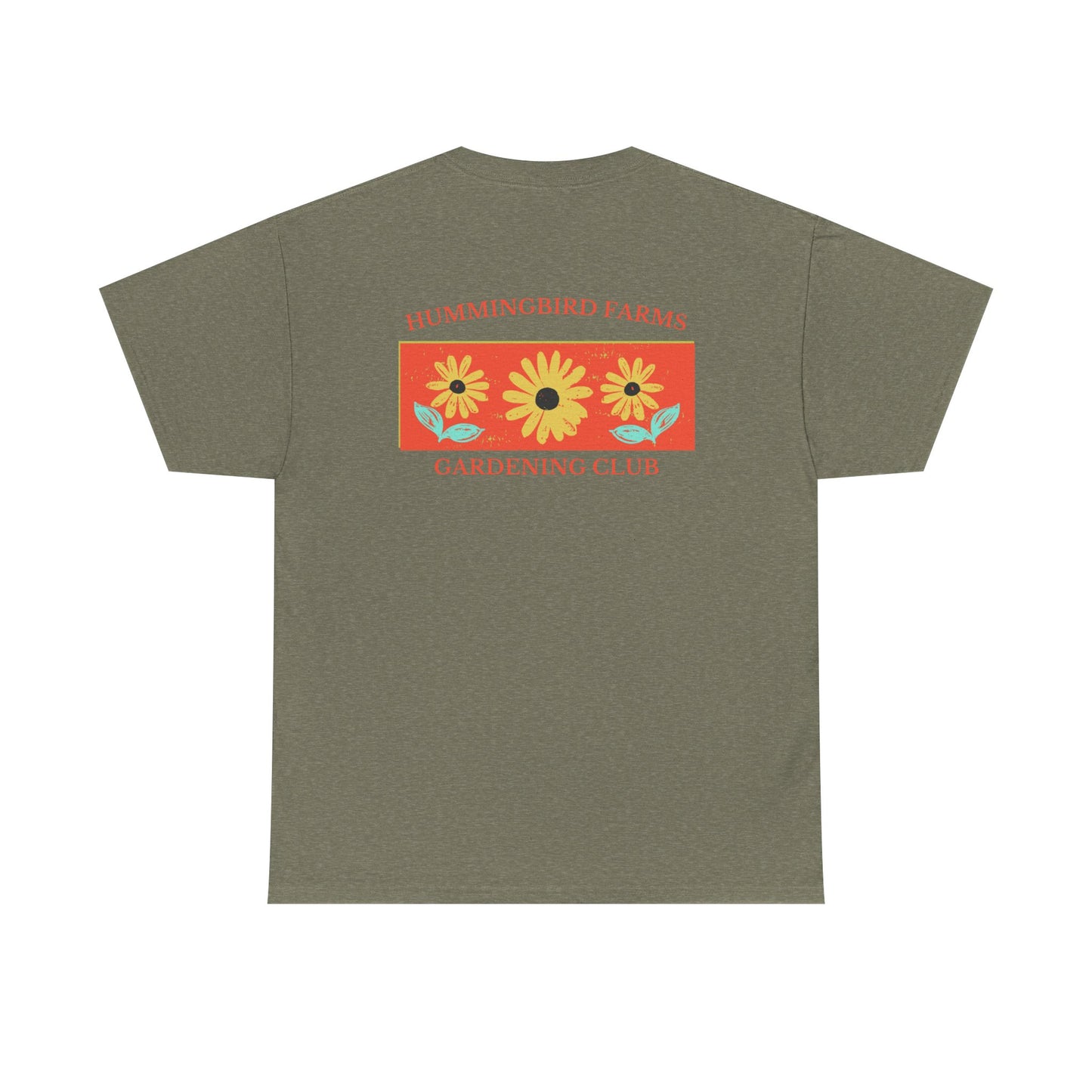 Copy of Copy of Copy of Hummingbird Farms Gardening Club Tee - 'Let's Get Dirty' Unisex Tee