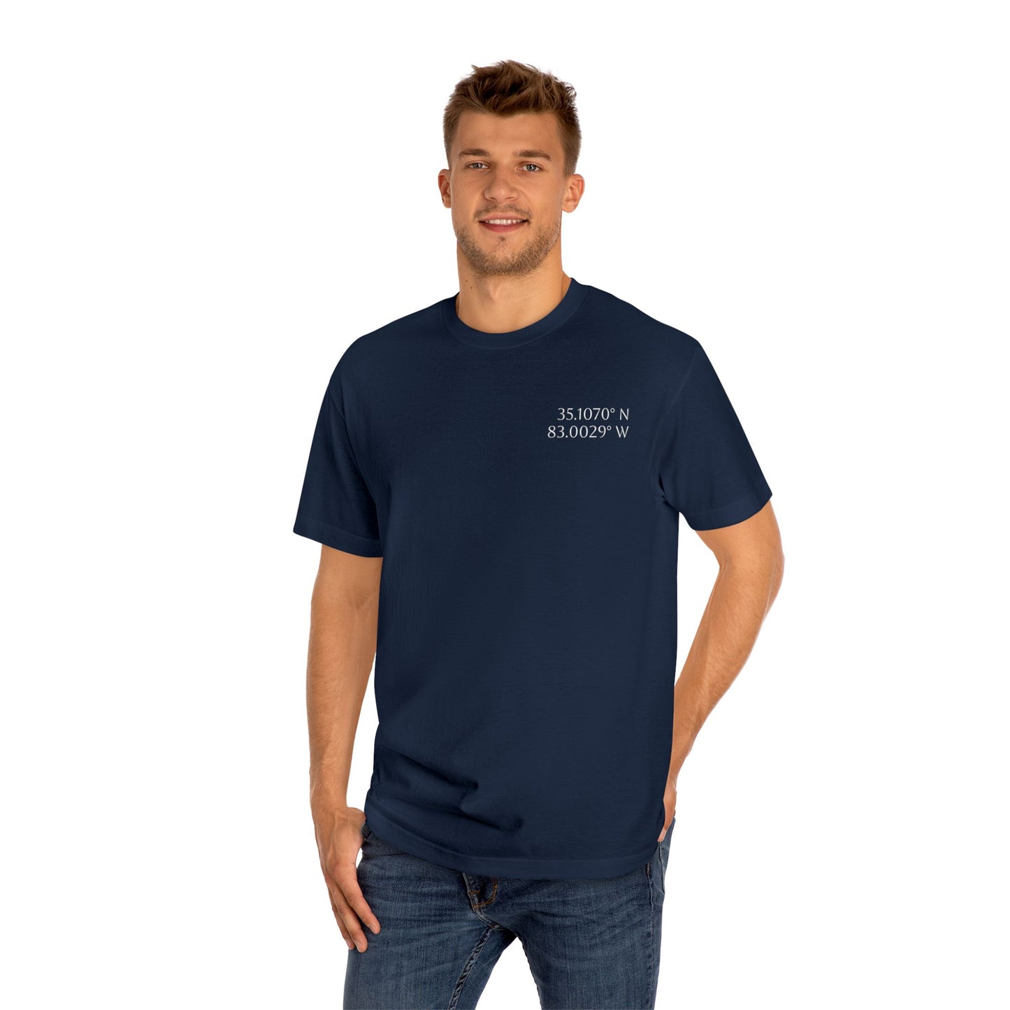 Sapphire Valley, North Carolina Mountainscape Tee
