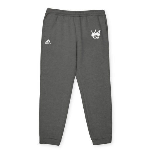 KXNG Fleece-Lined Adidas Joggers – Bold Faith, Ultimate Comfort