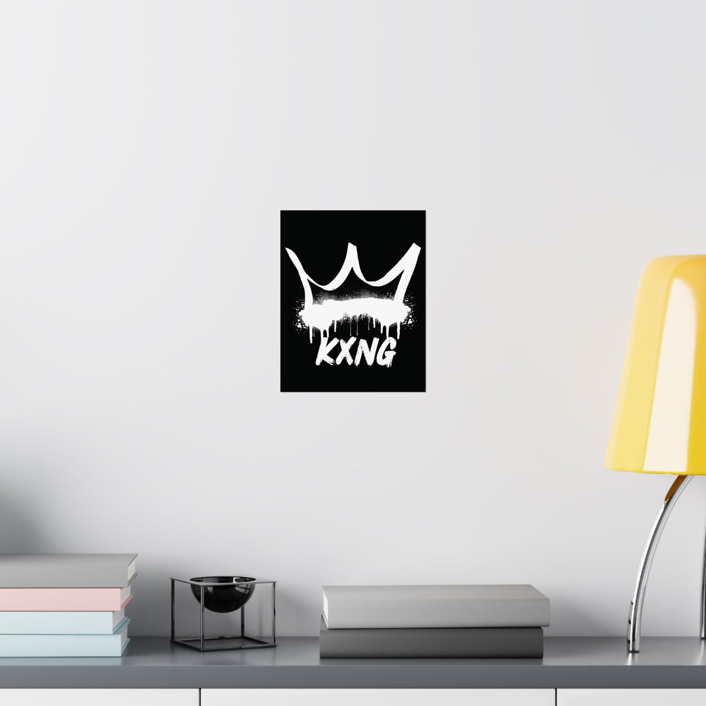 KXNG Matte Poster