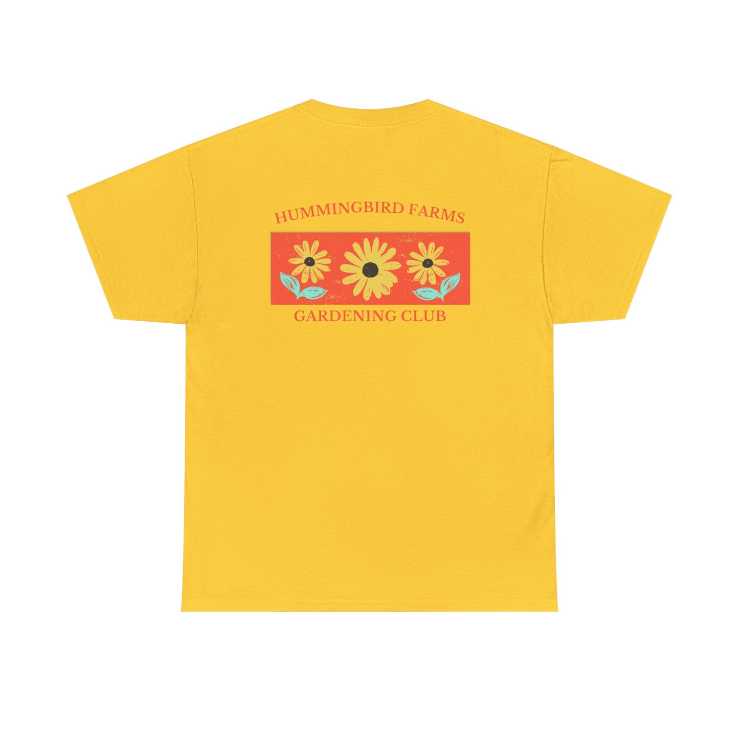 Copy of Copy of Copy of Hummingbird Farms Gardening Club Tee - 'Let's Get Dirty' Unisex Tee