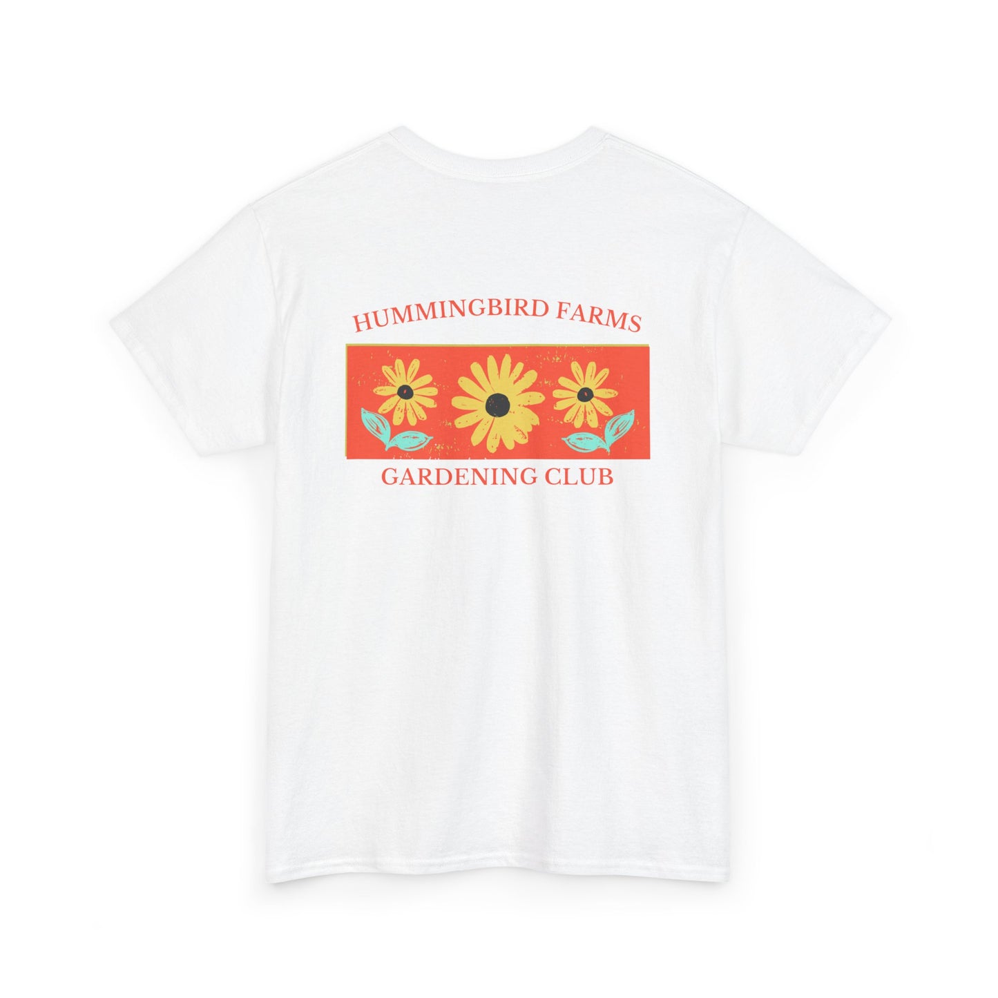 Copy of Copy of Copy of Hummingbird Farms Gardening Club Tee - 'Let's Get Dirty' Unisex Tee