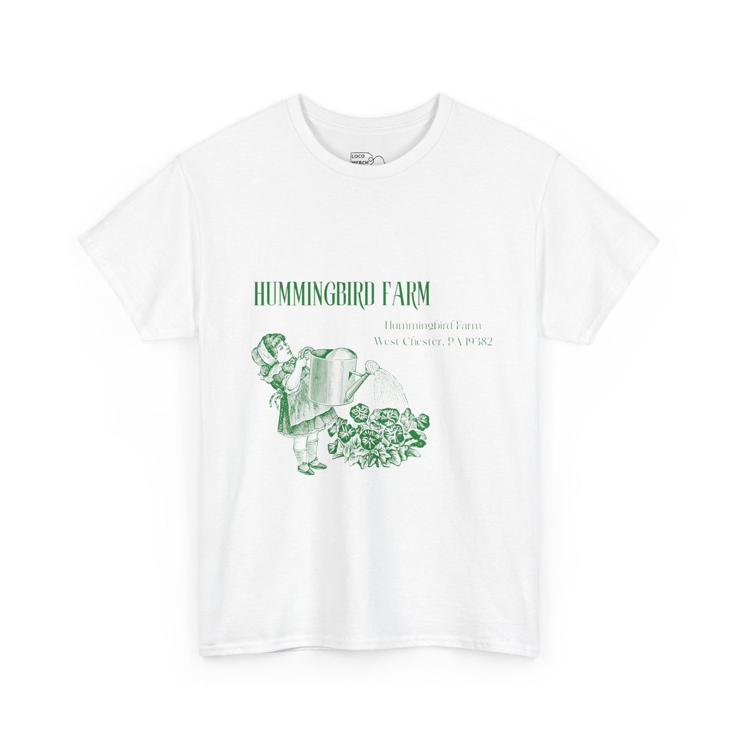 Copy of Hummingbird Farms Gardening Club Tee - 'Let's Get Dirty' Unisex Tee