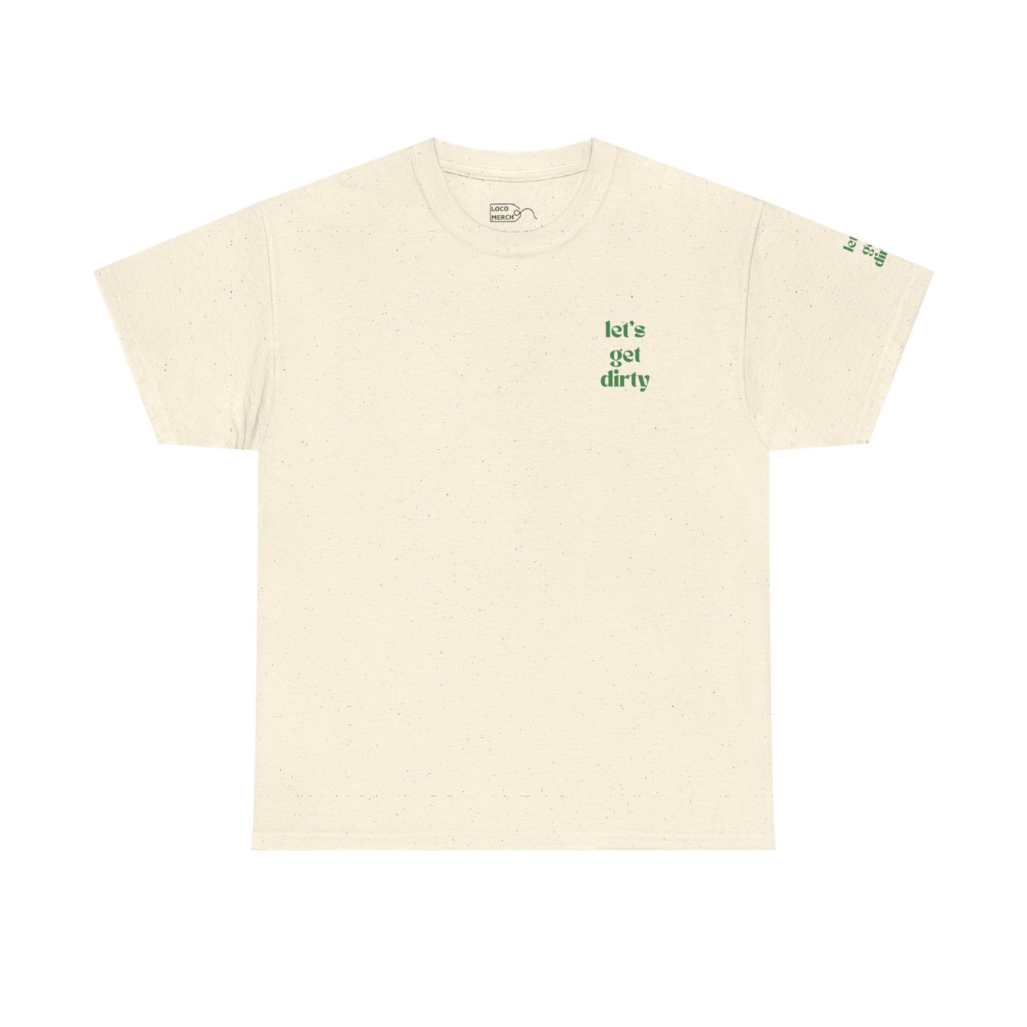 Hummingbird Farms Gardening Club Tee - 'Let's Get Dirty' Unisex Tee