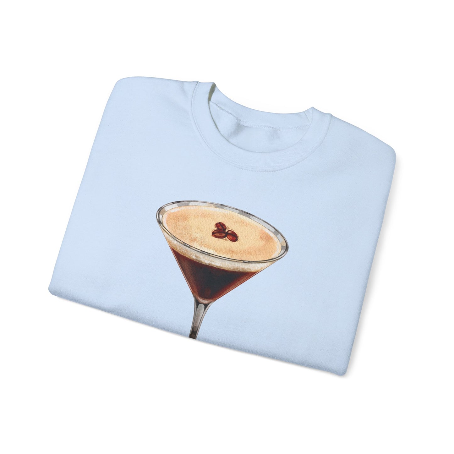Espresso Martini Graphic Crewneck Sweatshirt