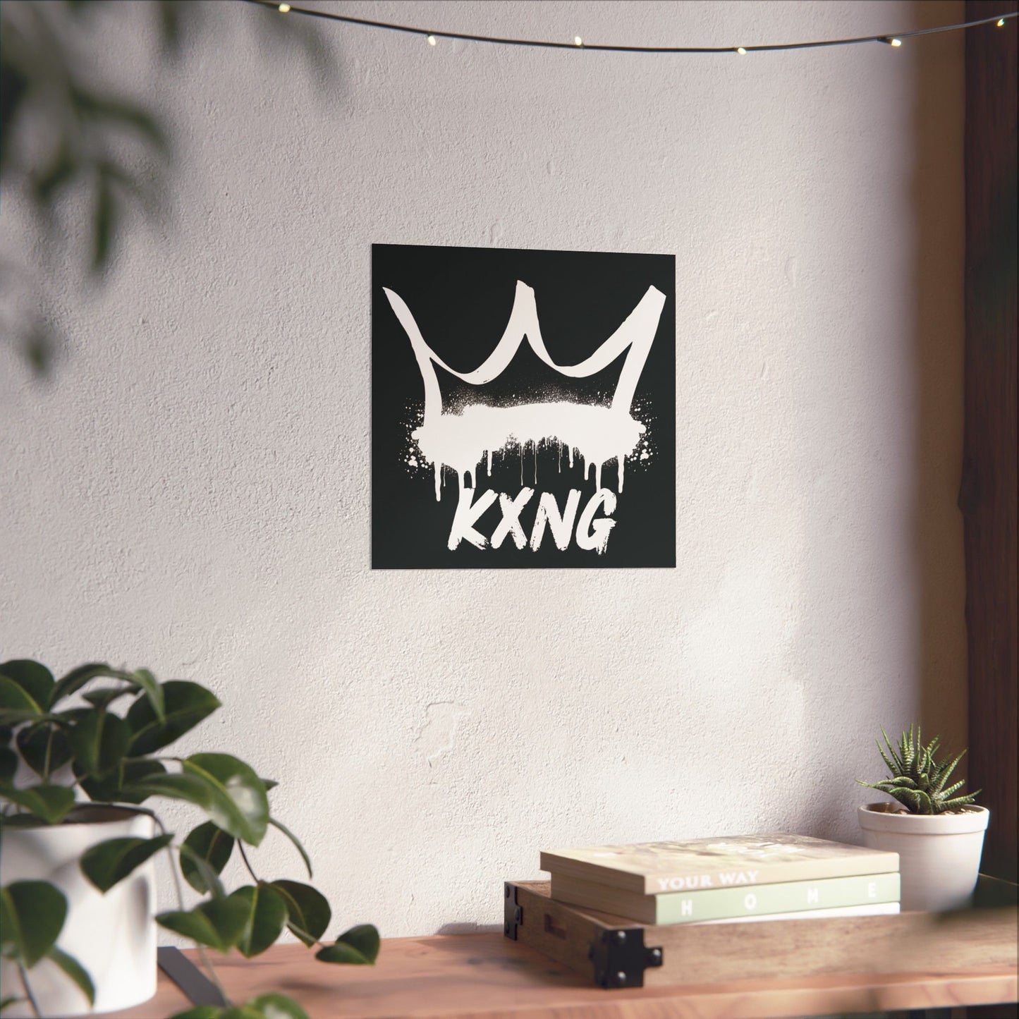 KXNG Matte Poster