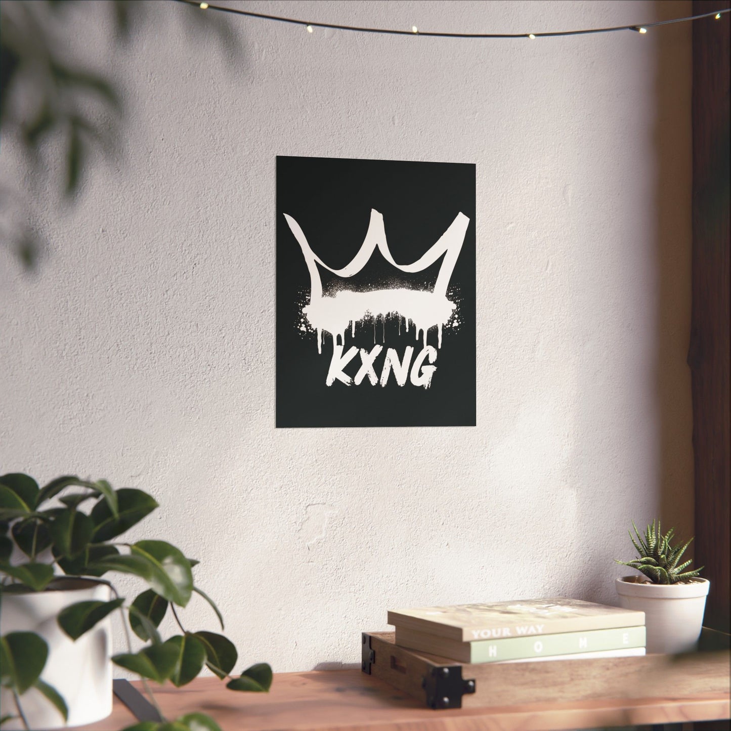 KXNG Matte Poster