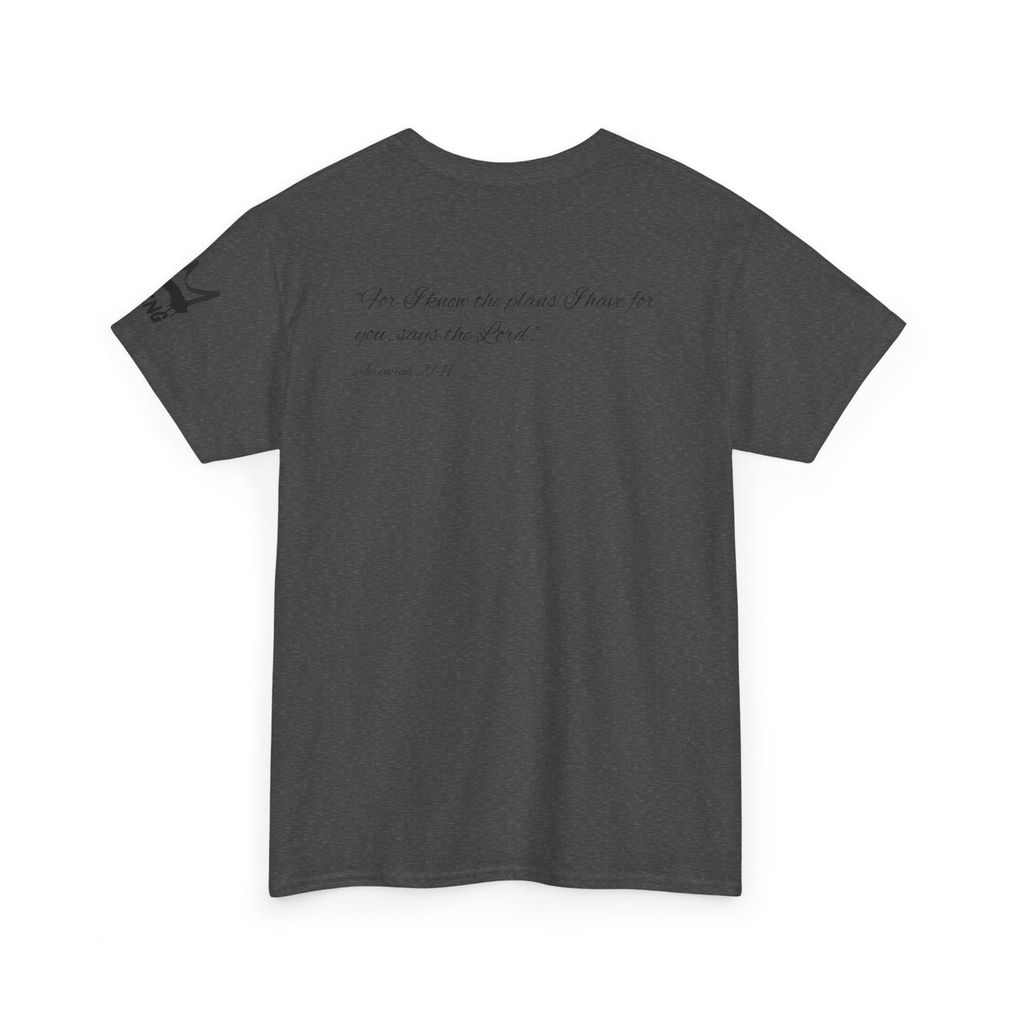 KXNG Logo Tee – Jeremiah 29:11 | Faith & Streetwear
