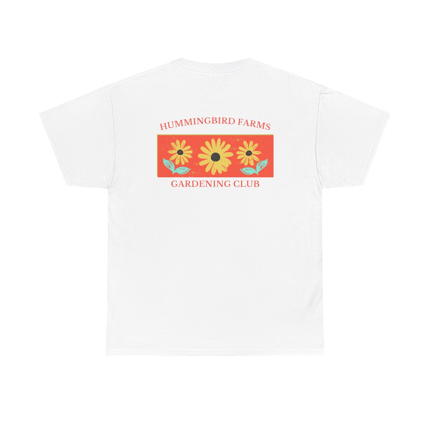 Copy of Copy of Copy of Hummingbird Farms Gardening Club Tee - 'Let's Get Dirty' Unisex Tee