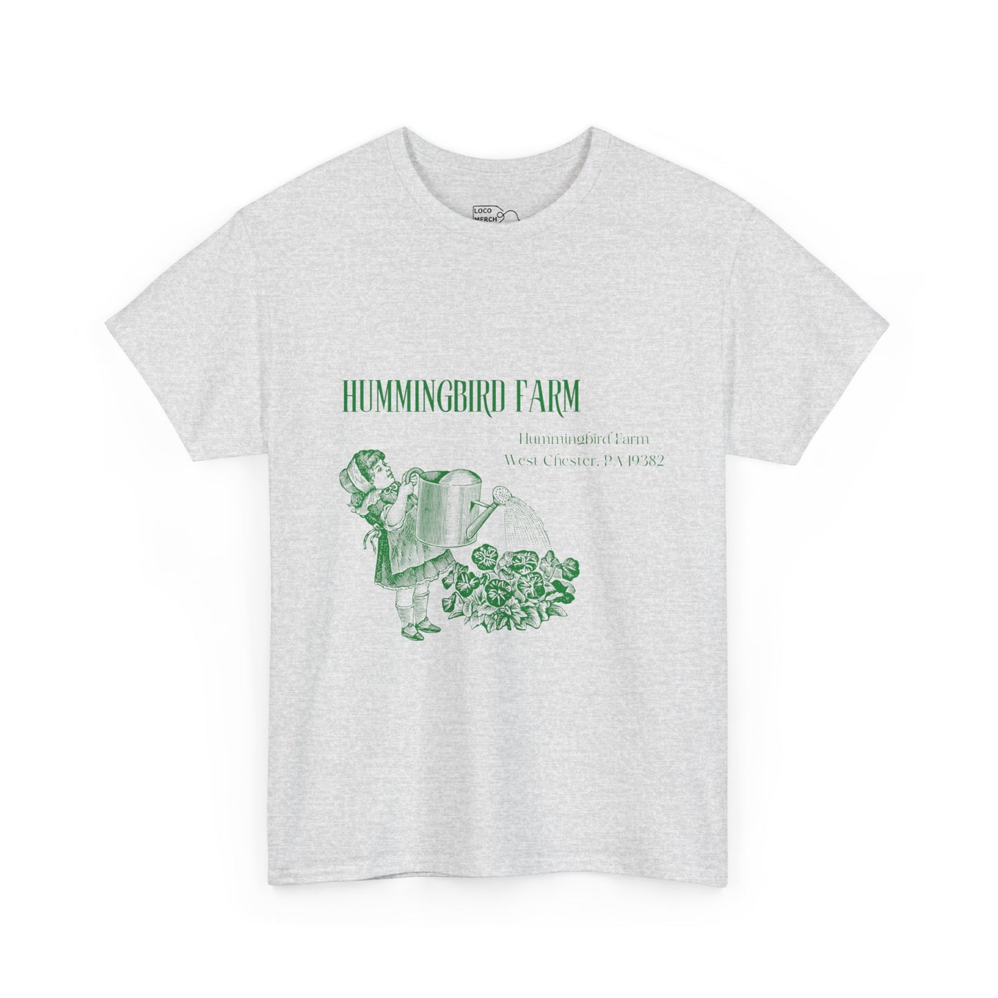 Copy of Hummingbird Farms Gardening Club Tee - 'Let's Get Dirty' Unisex Tee