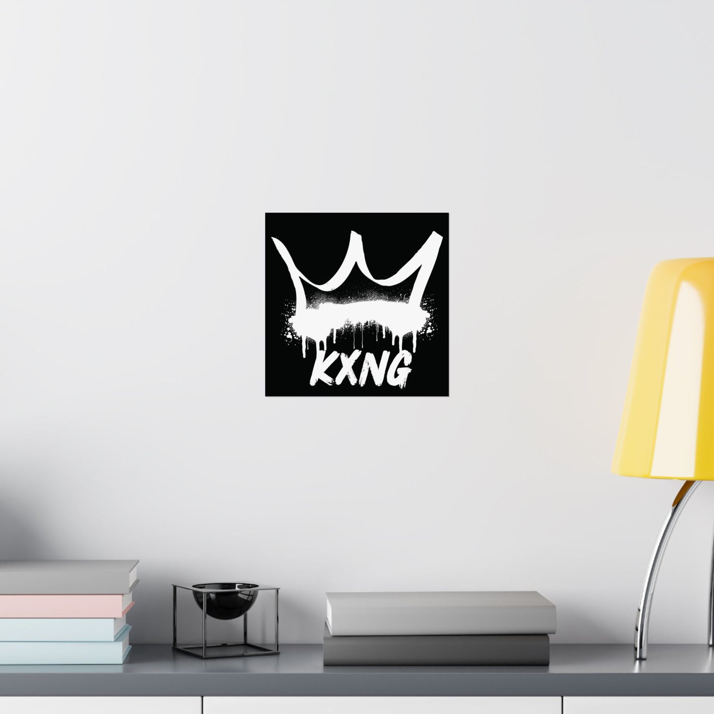 KXNG Matte Poster