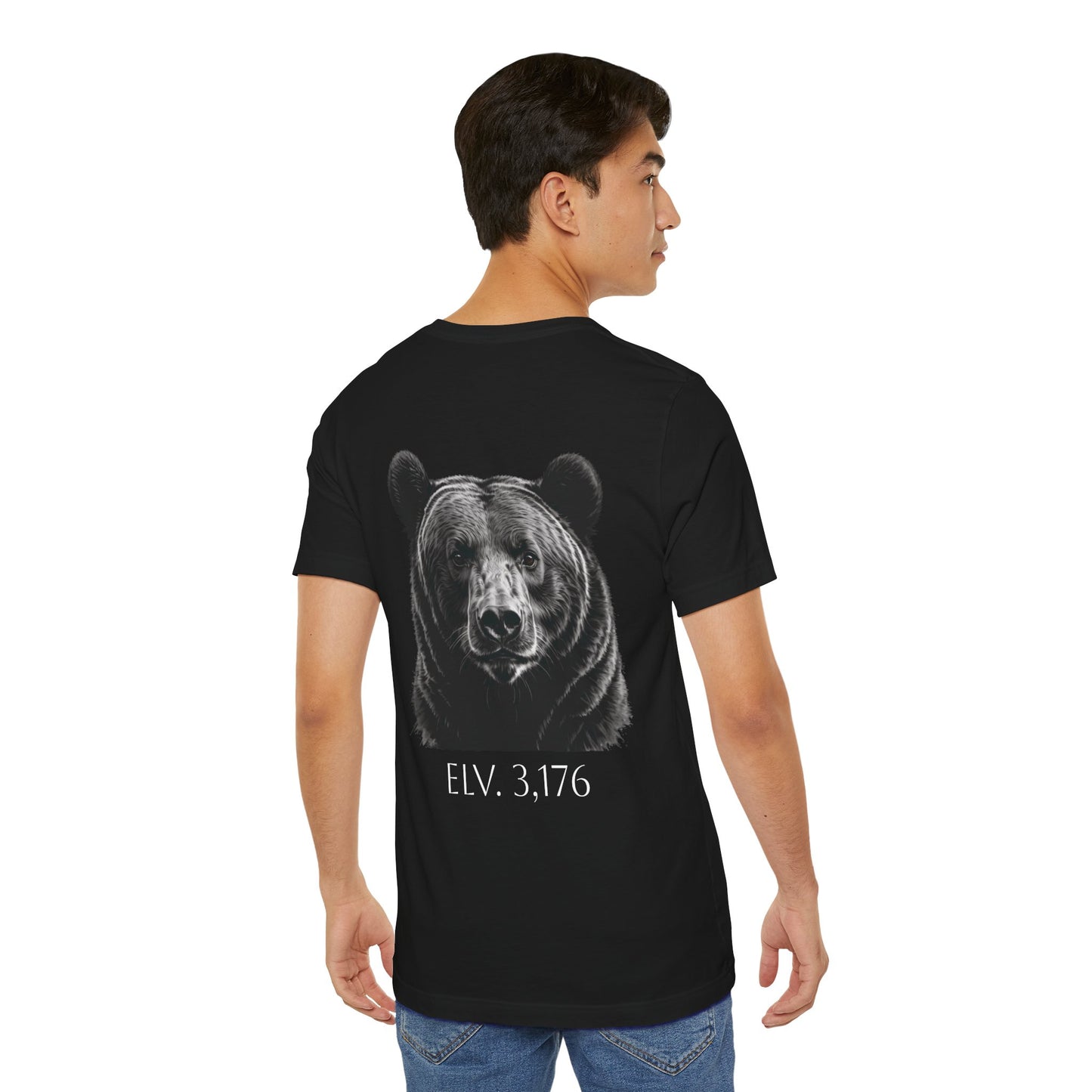 Copy of Sapphire Valley, North Carolina Black Bear Portrait Tee