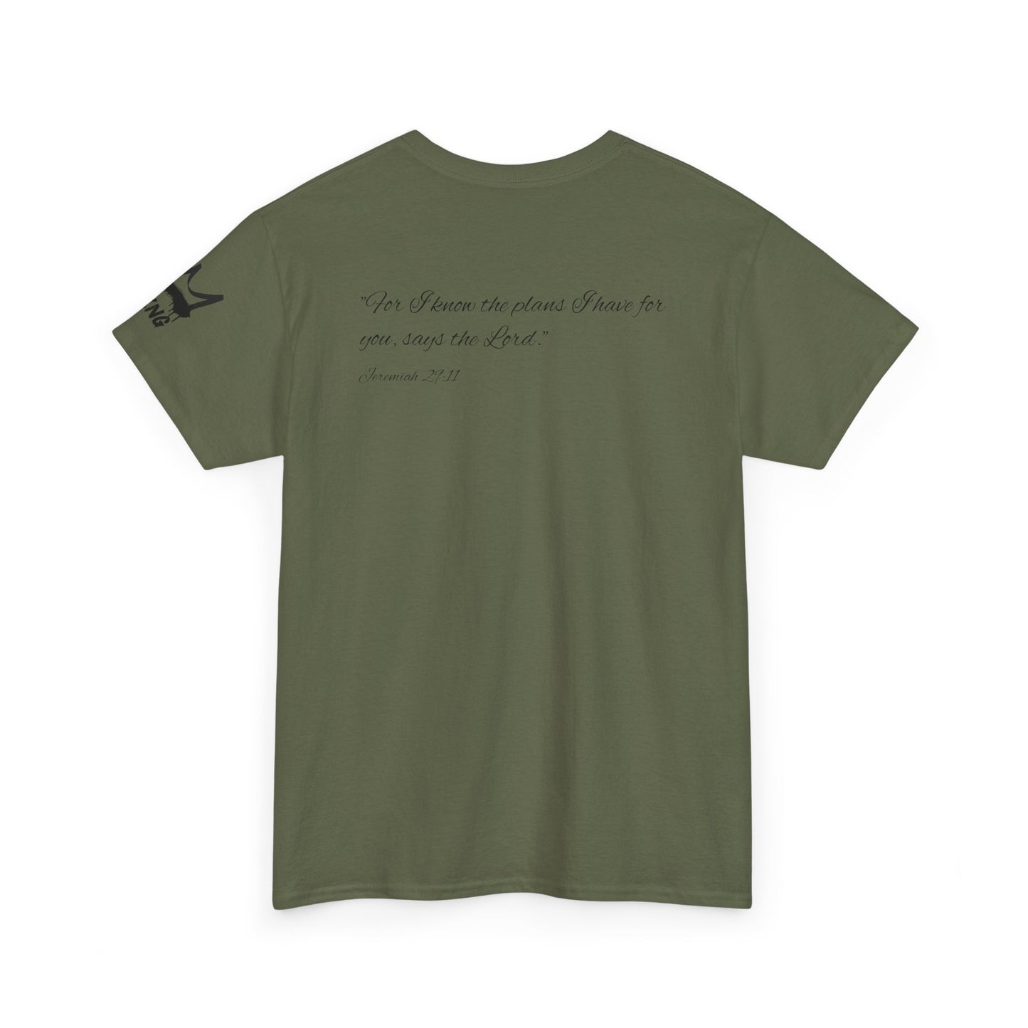 KXNG Logo Tee – Jeremiah 29:11 | Faith & Streetwear