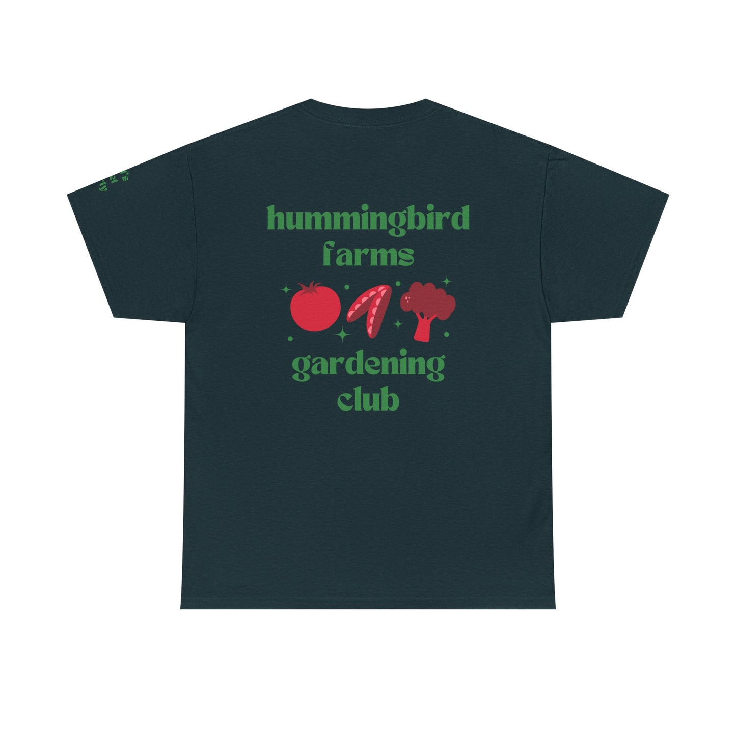 Hummingbird Farms Gardening Club Tee - 'Let's Get Dirty' Unisex Tee