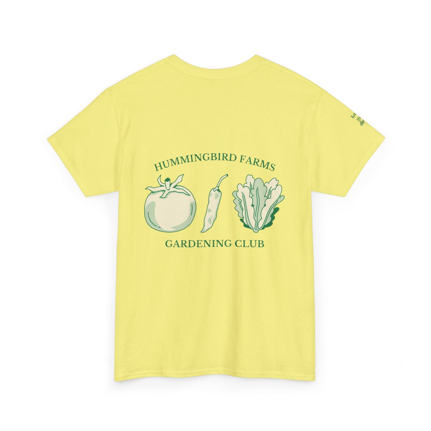 Copy of Copy of Hummingbird Farms Gardening Club Tee - 'Let's Get Dirty' Unisex Tee