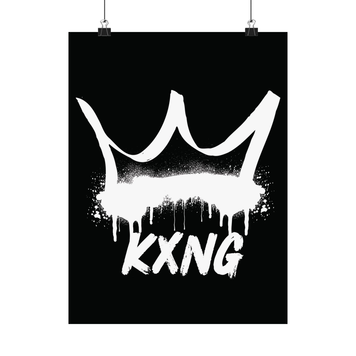 KXNG Matte Poster