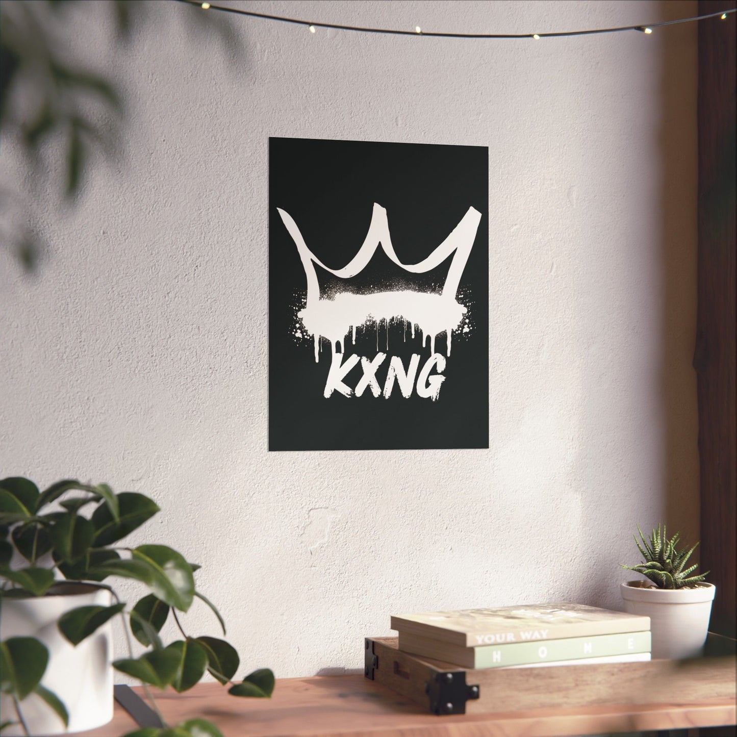 KXNG Matte Poster