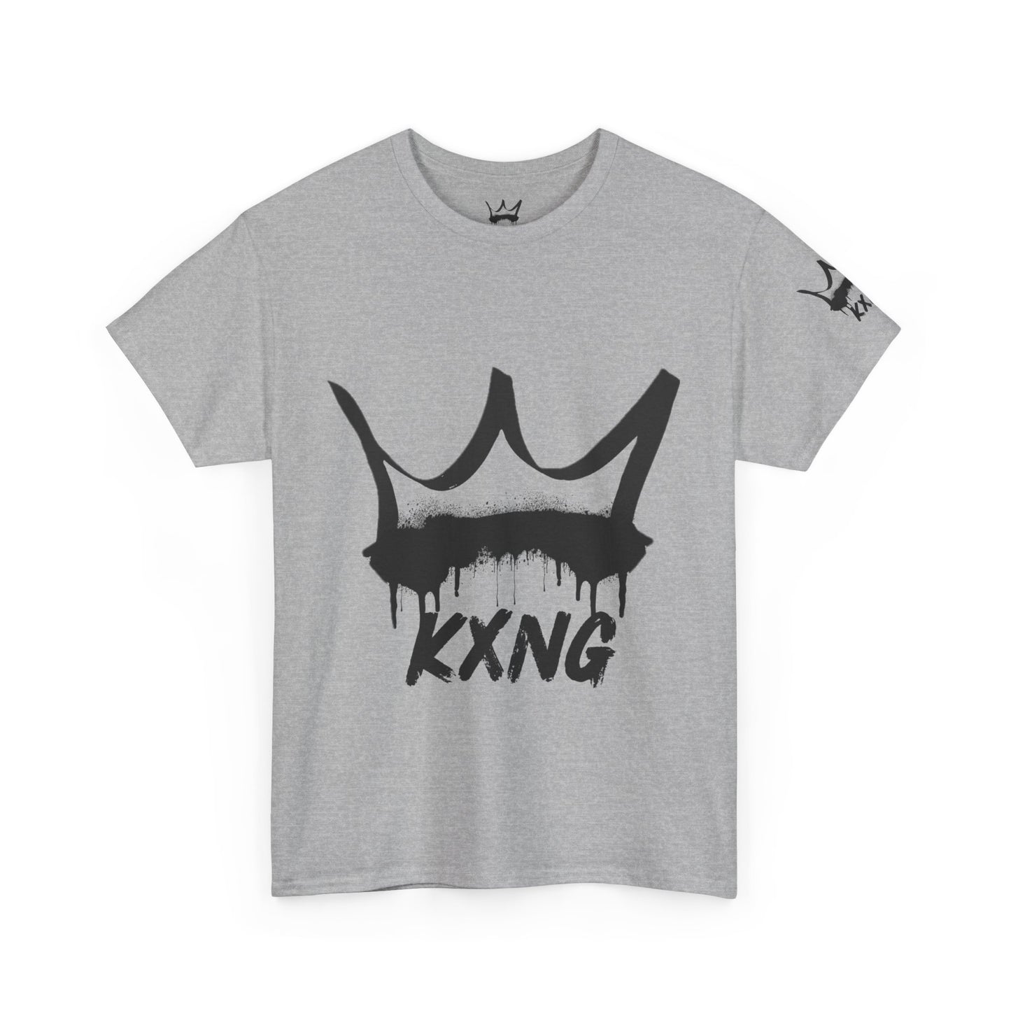 KXNG Logo Tee – Philippians 4:13 | Strength in Faith