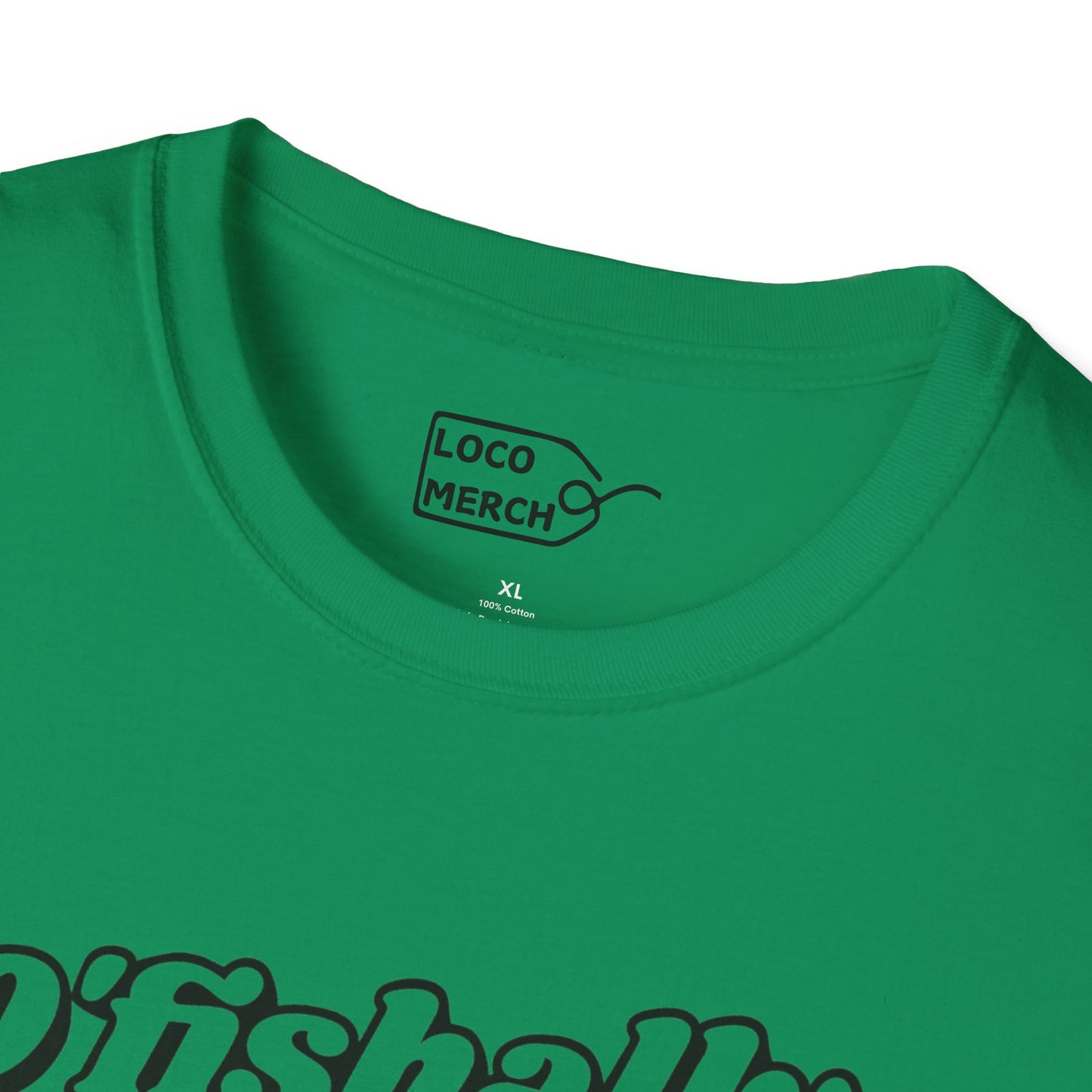 "O'Fishally Retired" Koi Fish Graphic Unisex Tee