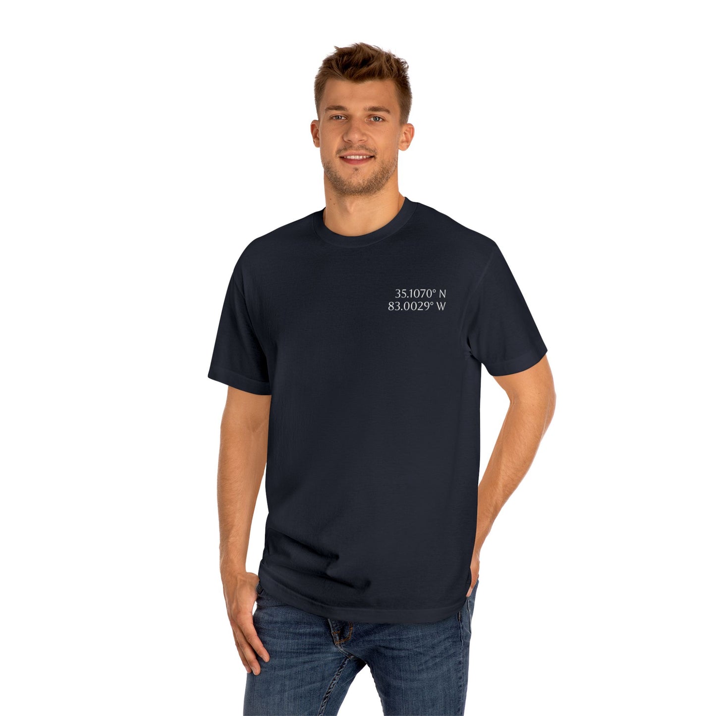 Sapphire Valley, North Carolina Mountainscape Tee