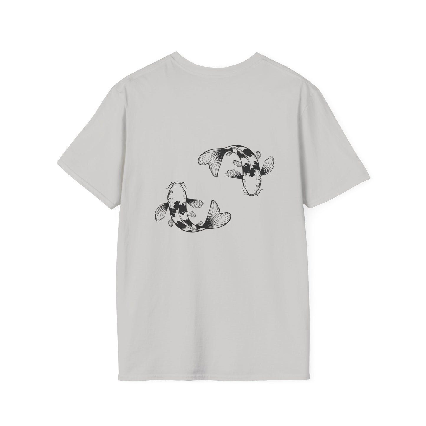 "O'Fishally Retired" Koi Fish Graphic Unisex Tee