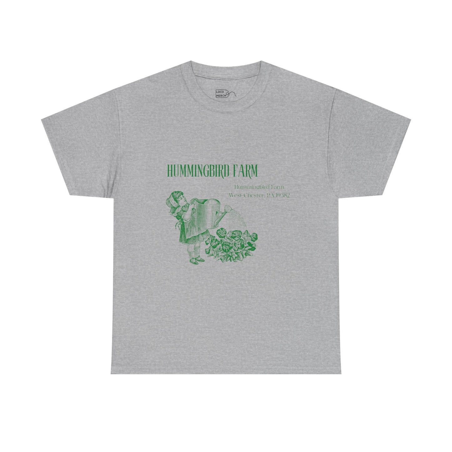 Copy of Hummingbird Farms Gardening Club Tee - 'Let's Get Dirty' Unisex Tee