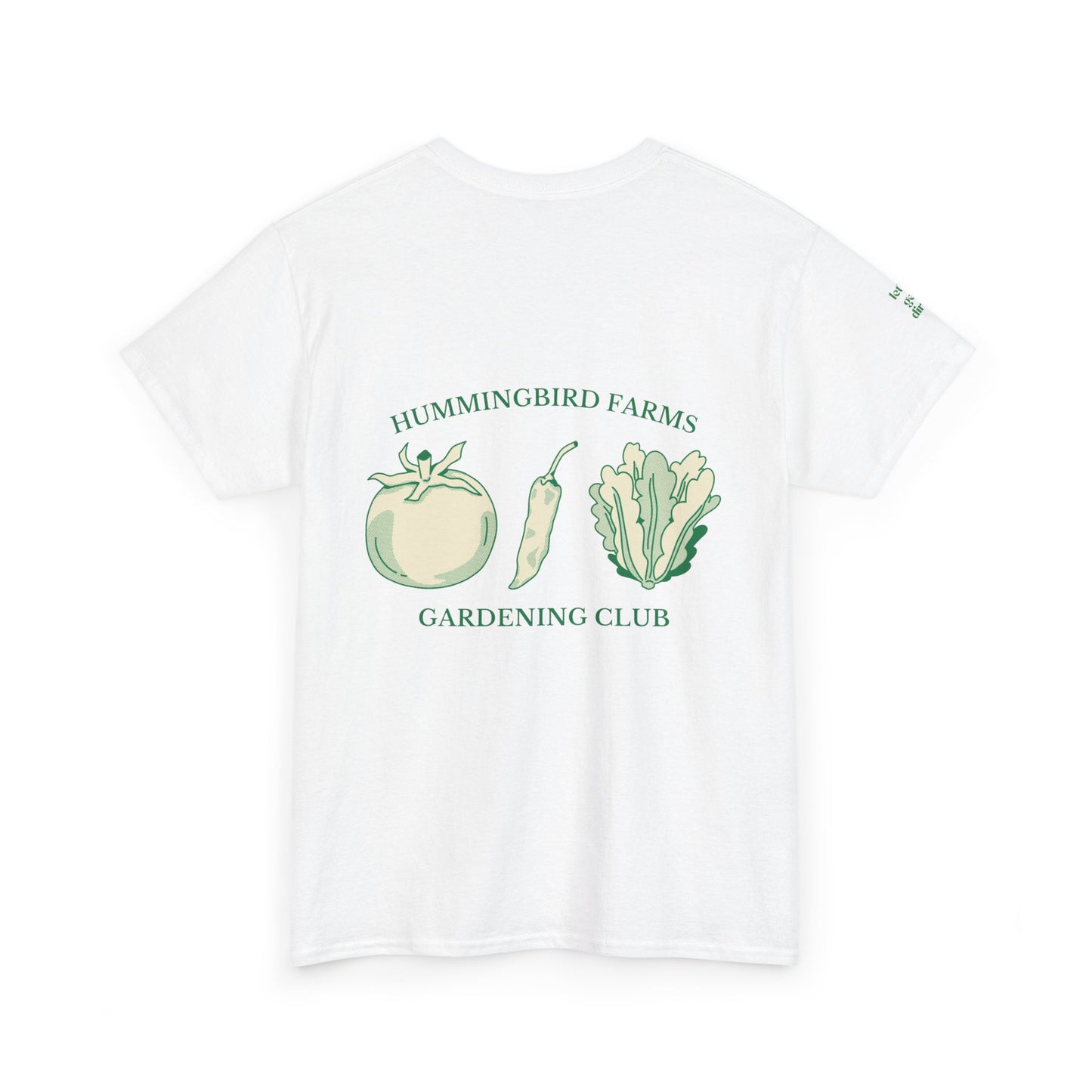 Copy of Copy of Hummingbird Farms Gardening Club Tee - 'Let's Get Dirty' Unisex Tee
