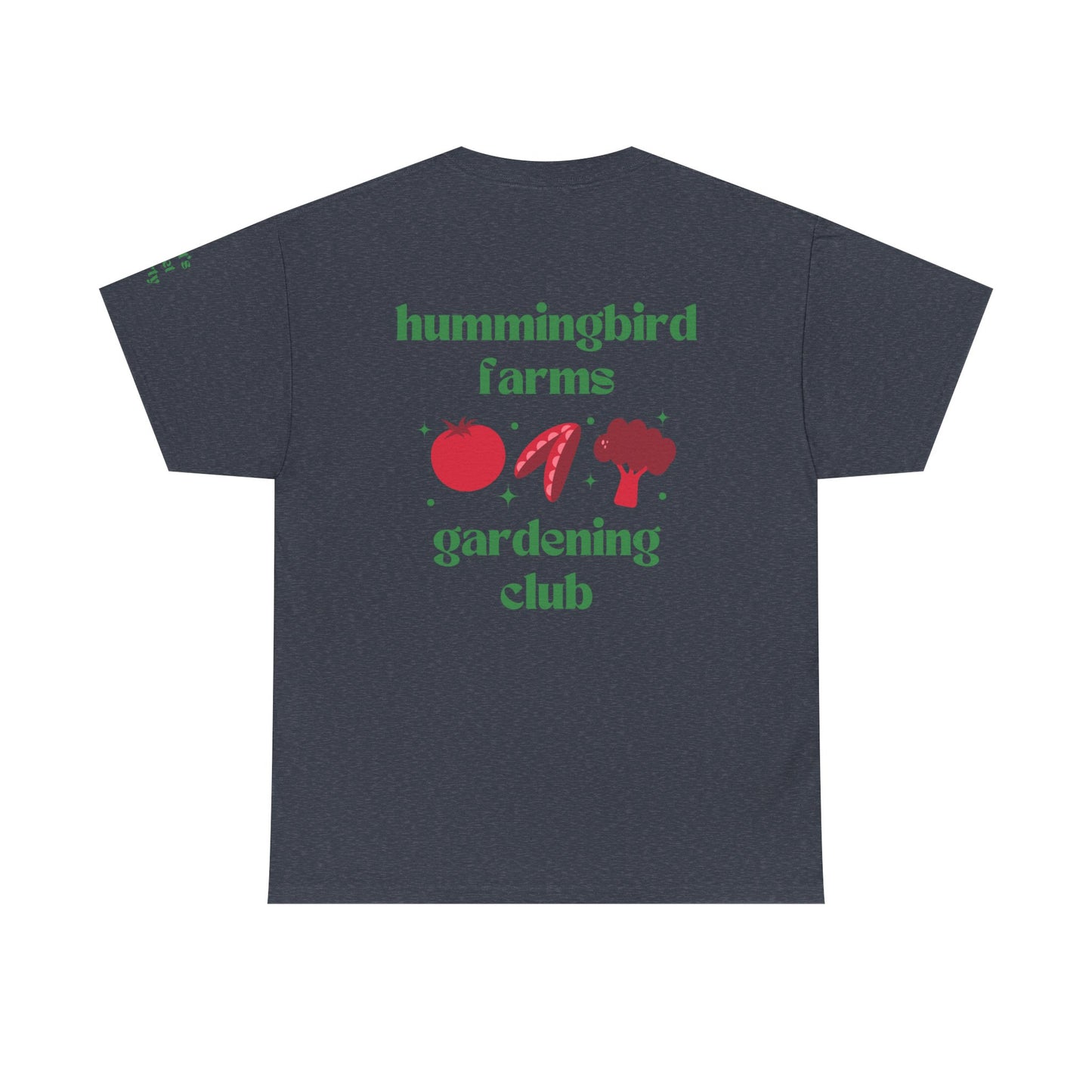Hummingbird Farms Gardening Club Tee - 'Let's Get Dirty' Unisex Tee