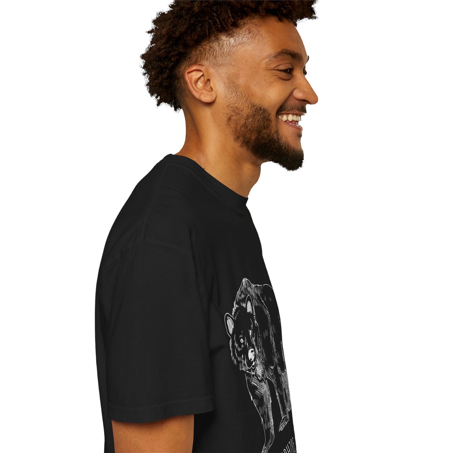 Sapphire, NC Bear Graphic T-Shirt - Unisex Garment-Dyed Tee for Nature Lovers