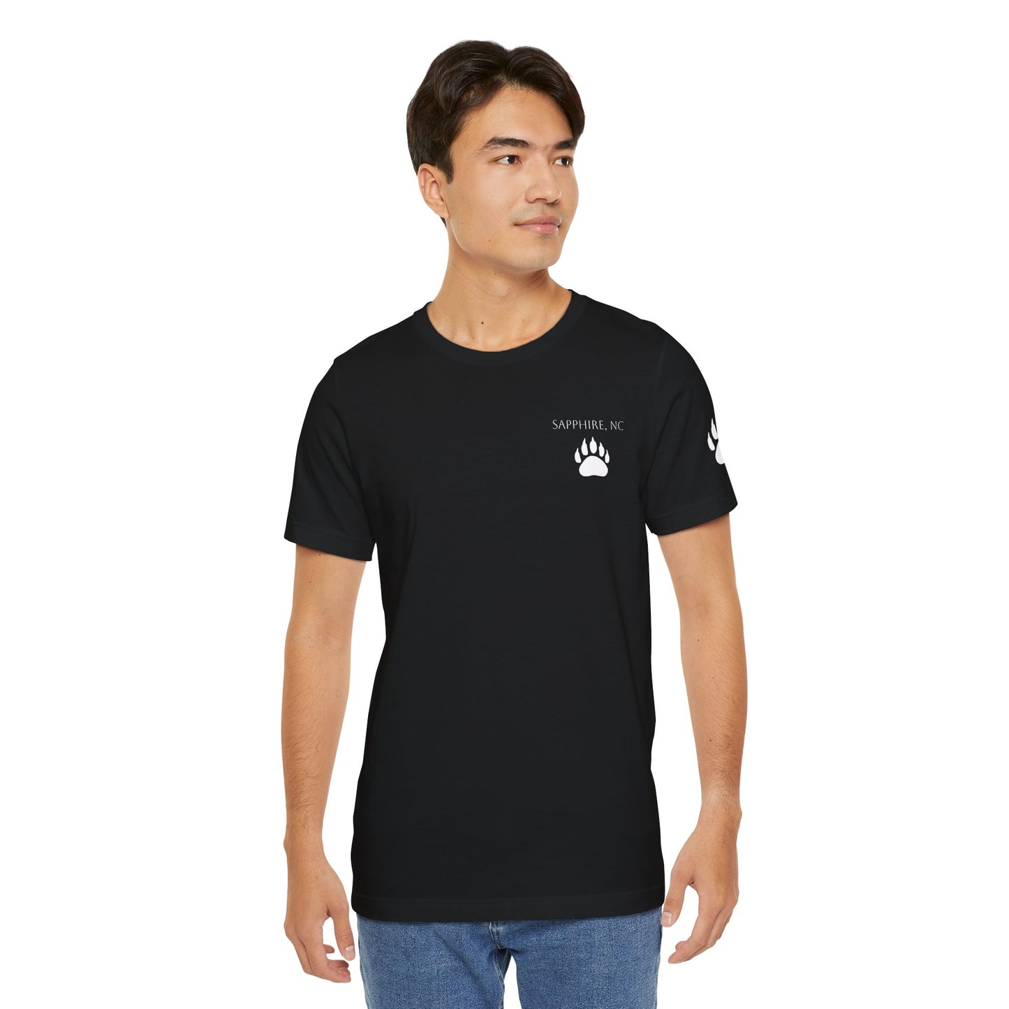 Copy of Sapphire Valley, North Carolina Black Bear Portrait Tee