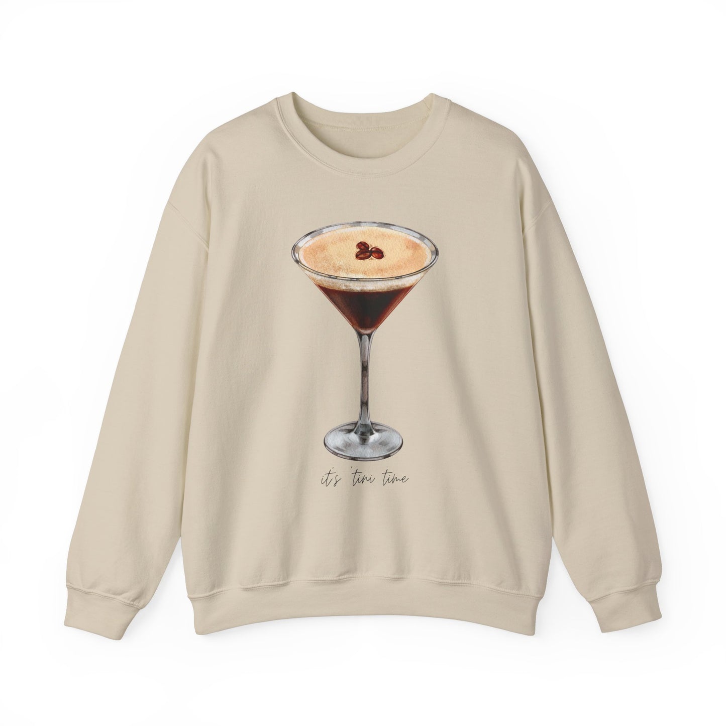 Espresso Martini Graphic Crewneck Sweatshirt