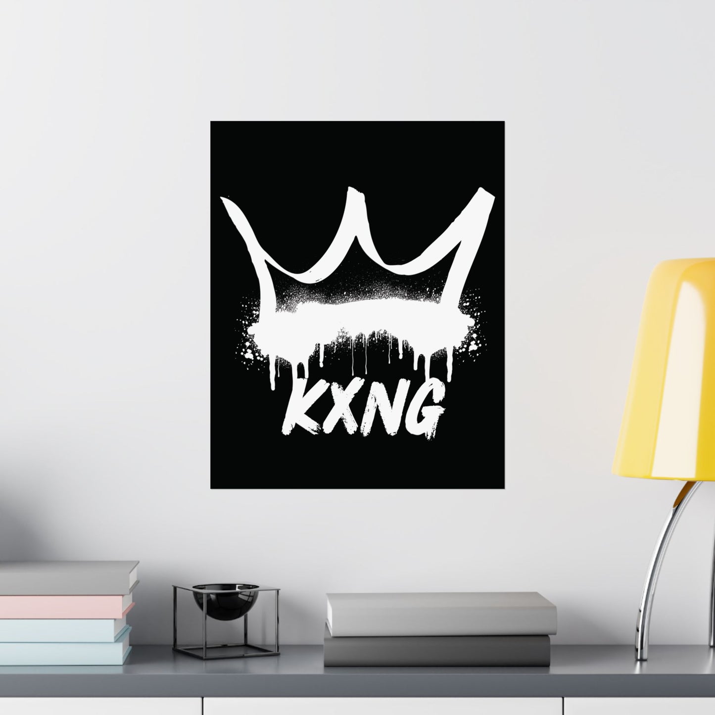 KXNG Matte Poster