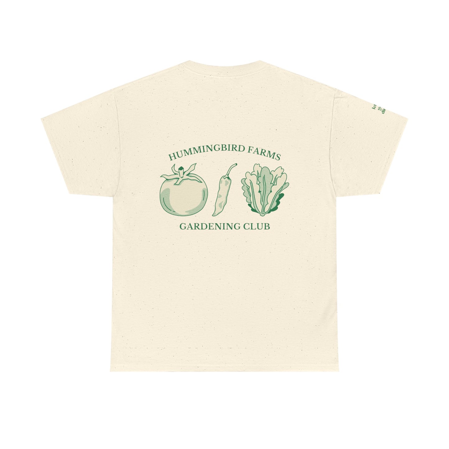 Copy of Copy of Hummingbird Farms Gardening Club Tee - 'Let's Get Dirty' Unisex Tee