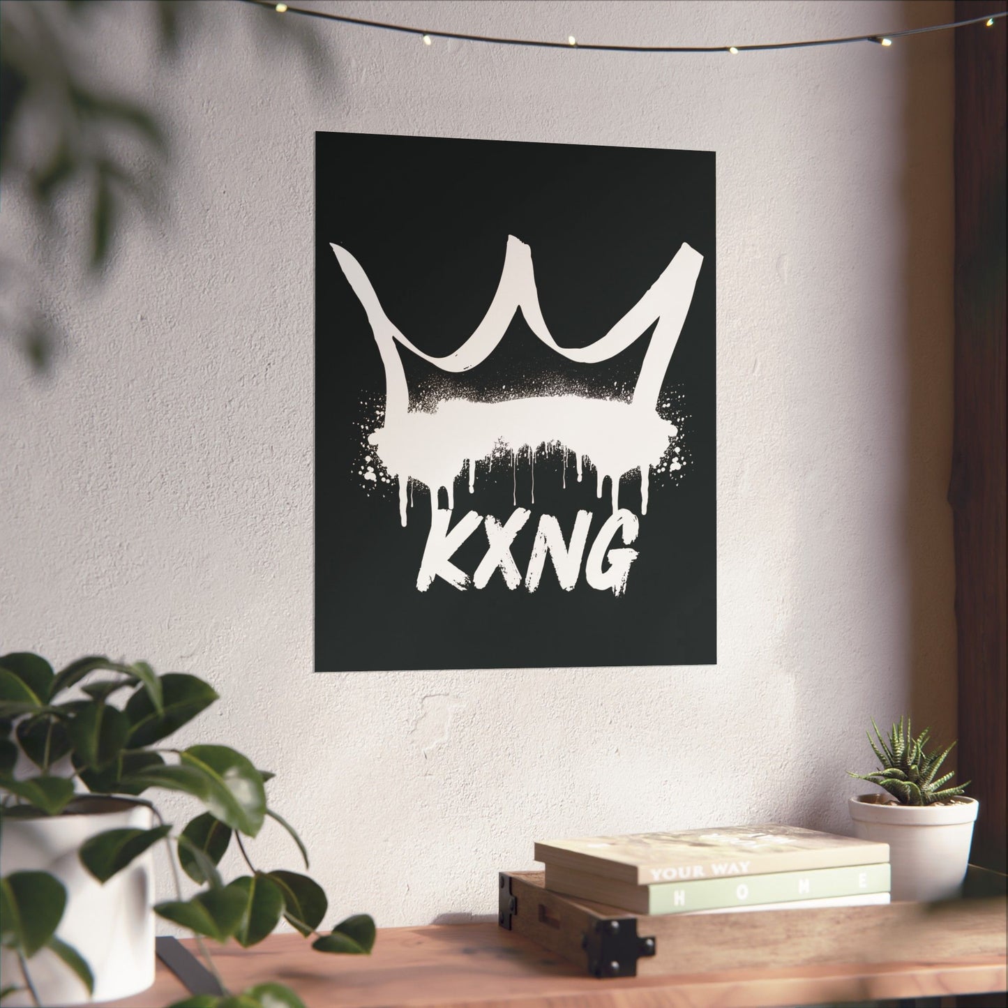 KXNG Matte Poster