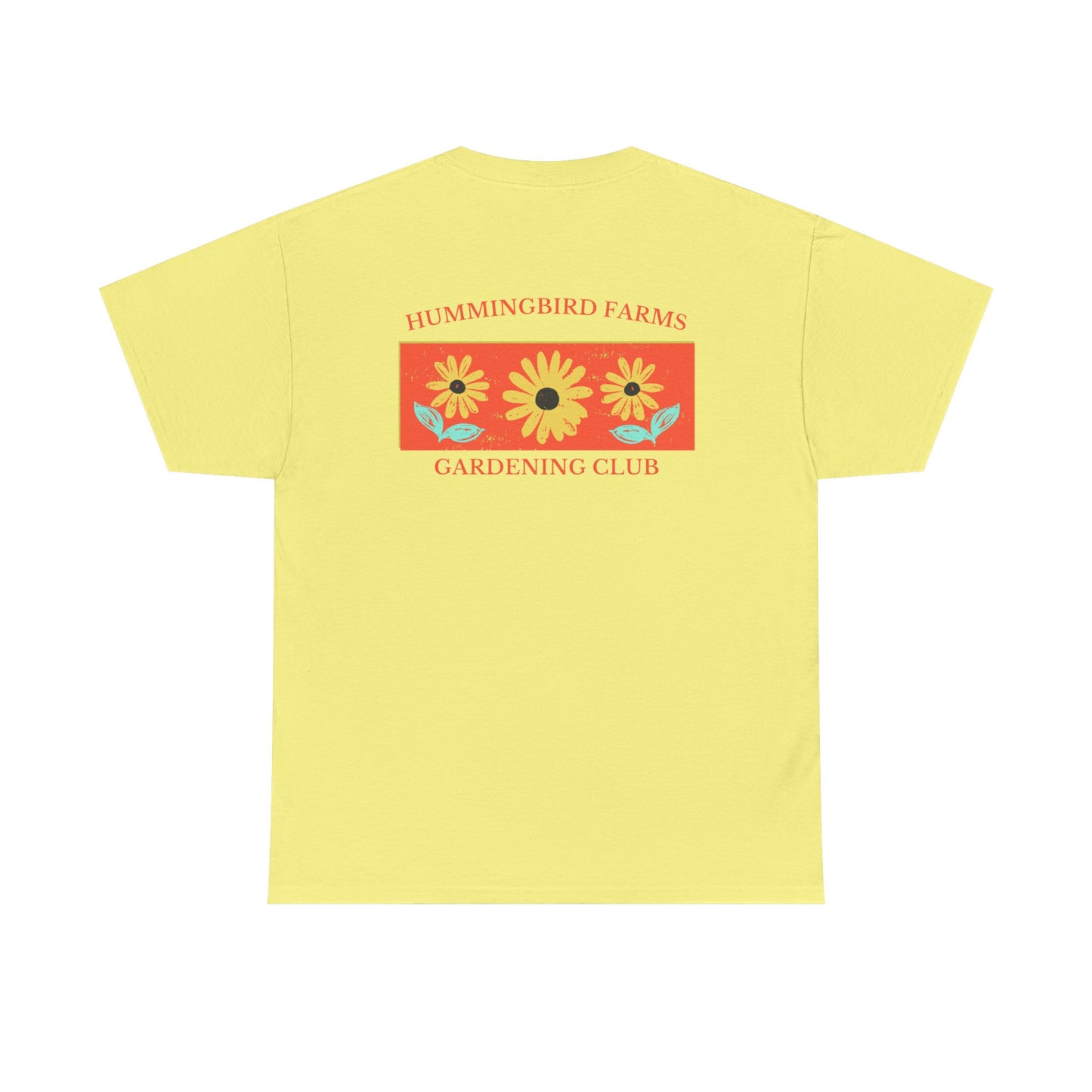 Copy of Copy of Copy of Hummingbird Farms Gardening Club Tee - 'Let's Get Dirty' Unisex Tee