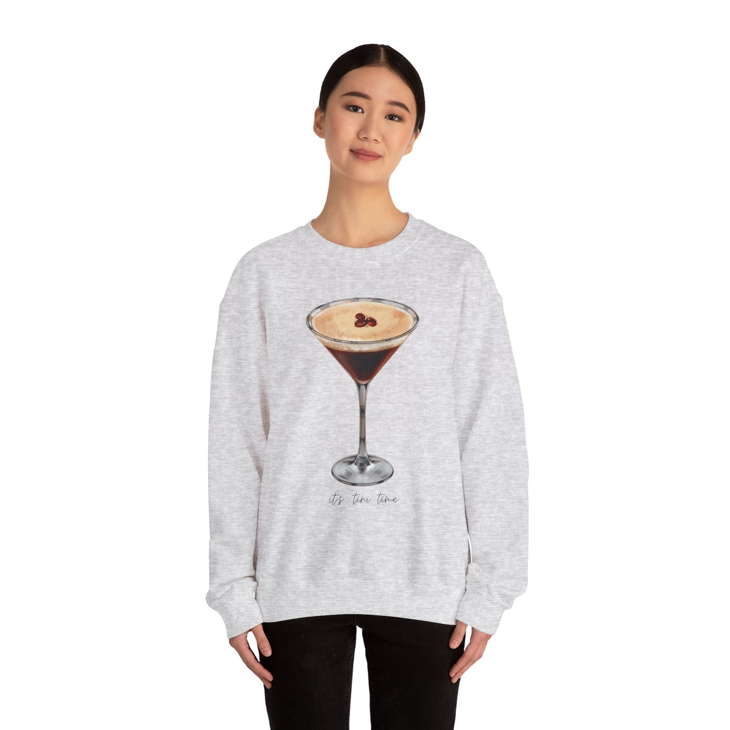 Espresso Martini Graphic Crewneck Sweatshirt