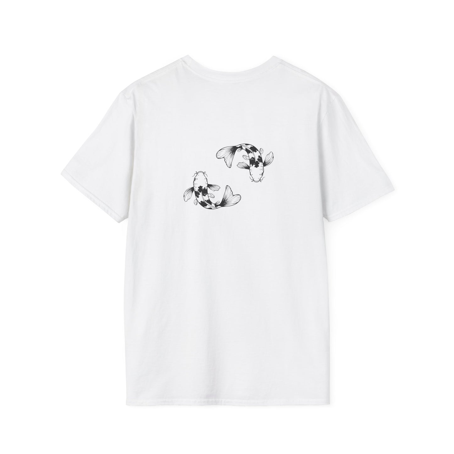 "O'Fishally Retired" Koi Fish Graphic Unisex Tee