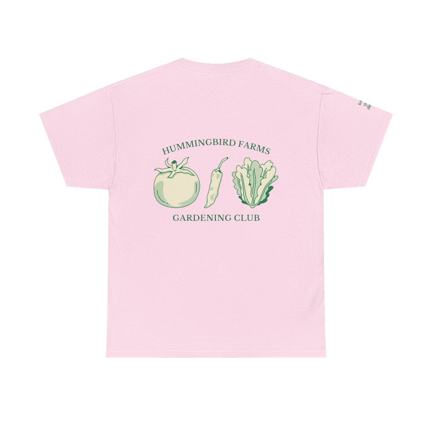 Copy of Copy of Hummingbird Farms Gardening Club Tee - 'Let's Get Dirty' Unisex Tee