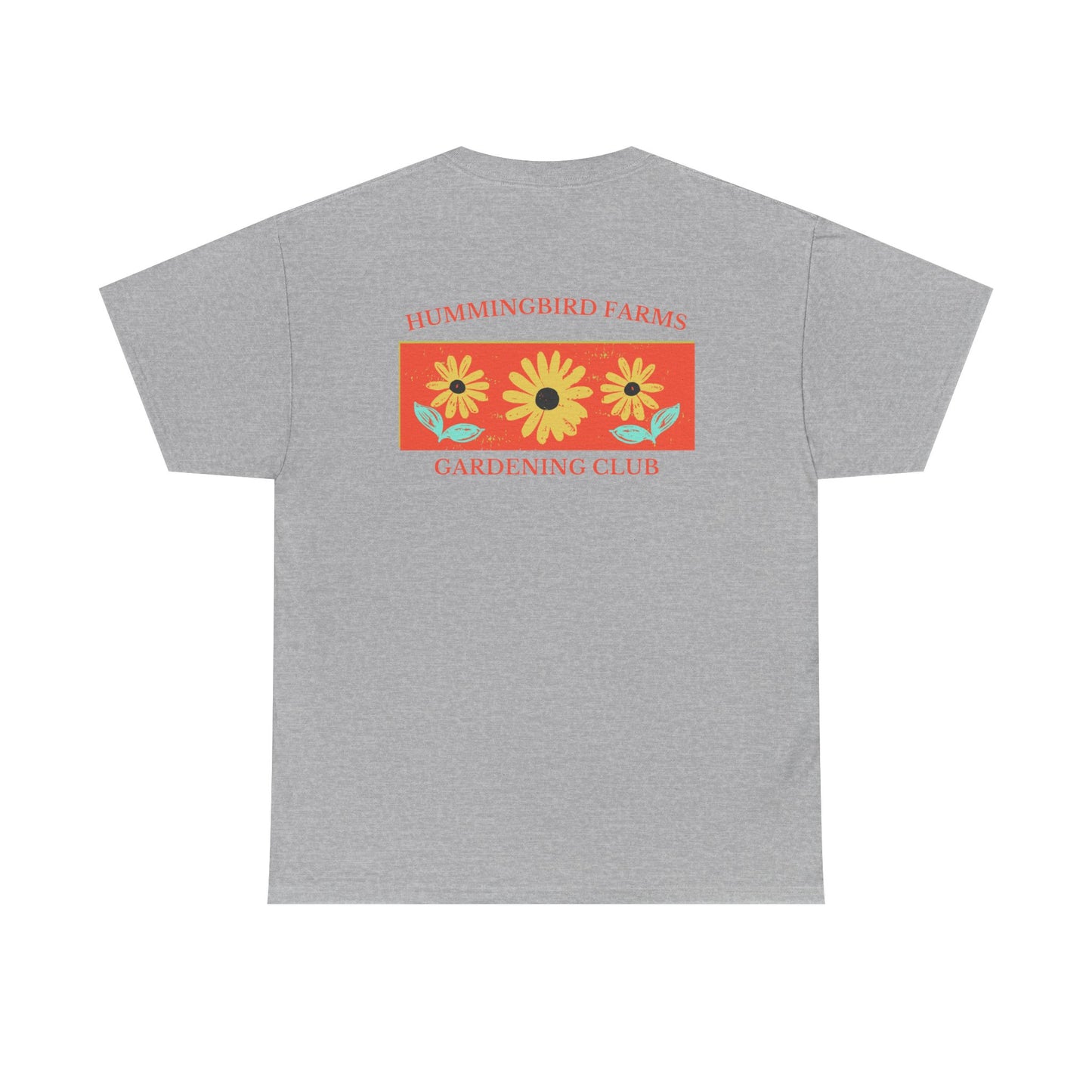 Copy of Copy of Copy of Hummingbird Farms Gardening Club Tee - 'Let's Get Dirty' Unisex Tee