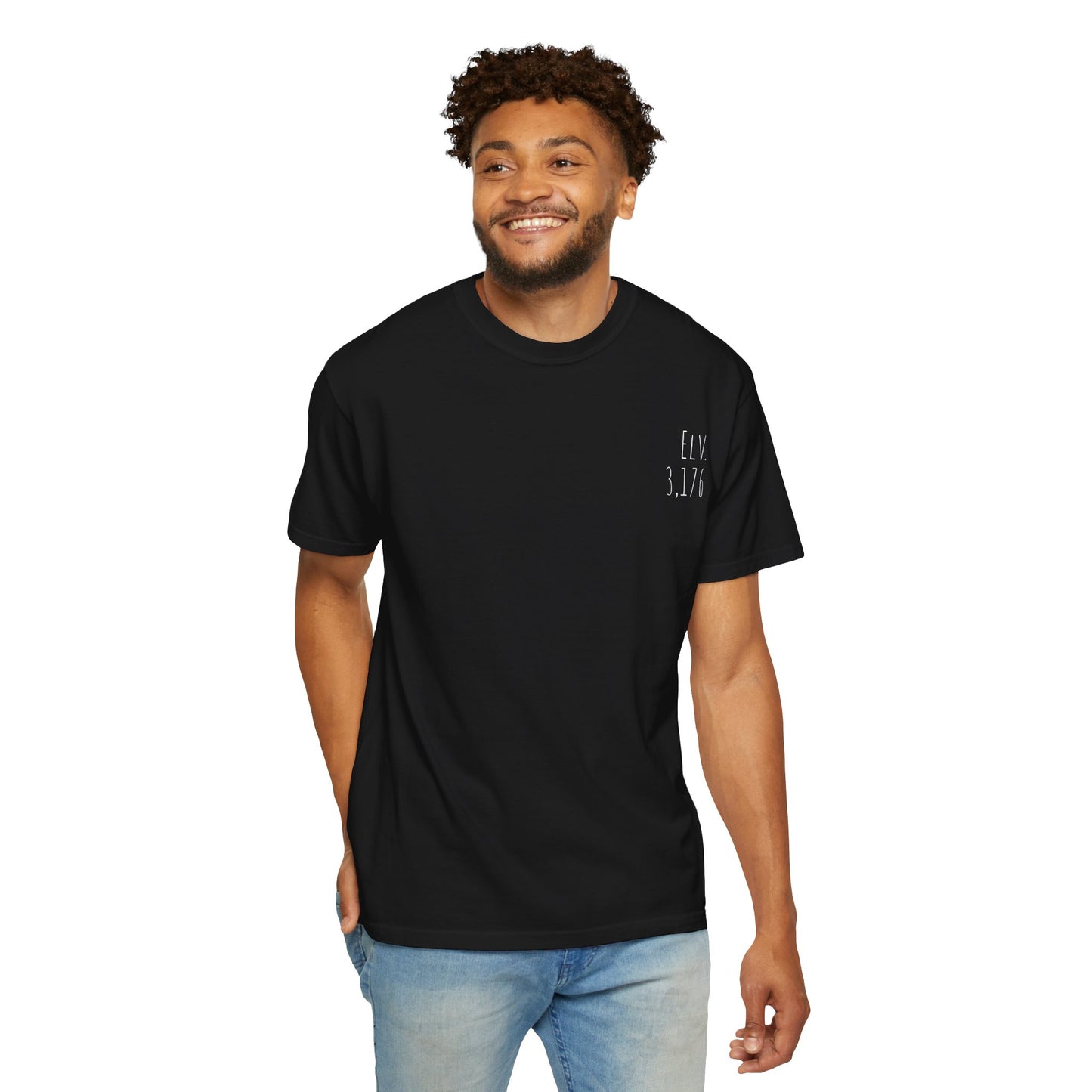 Copy of Sapphire, NC Bear Graphic T-Shirt - Unisex Garment-Dyed Tee for Nature Lovers