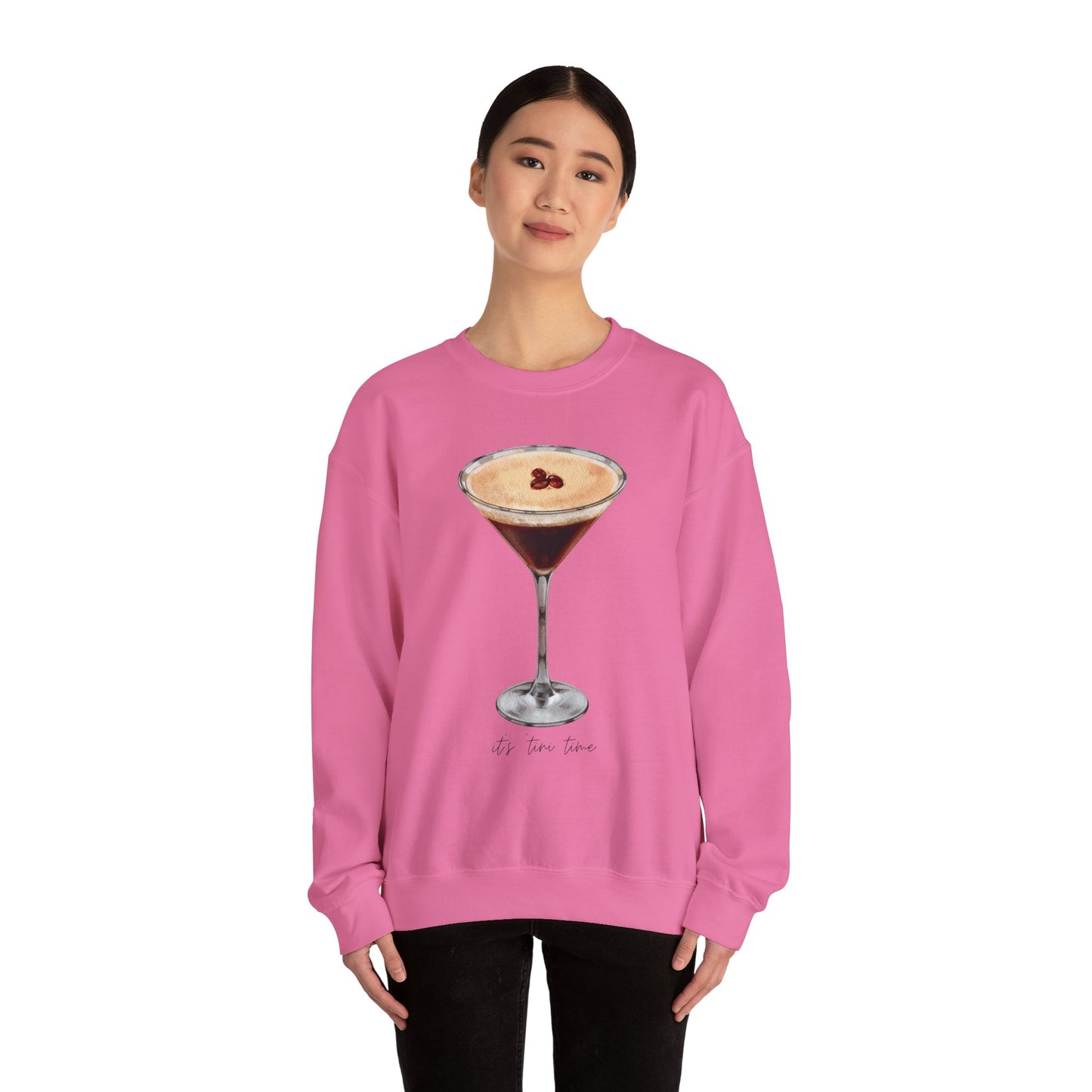 Espresso Martini Graphic Crewneck Sweatshirt