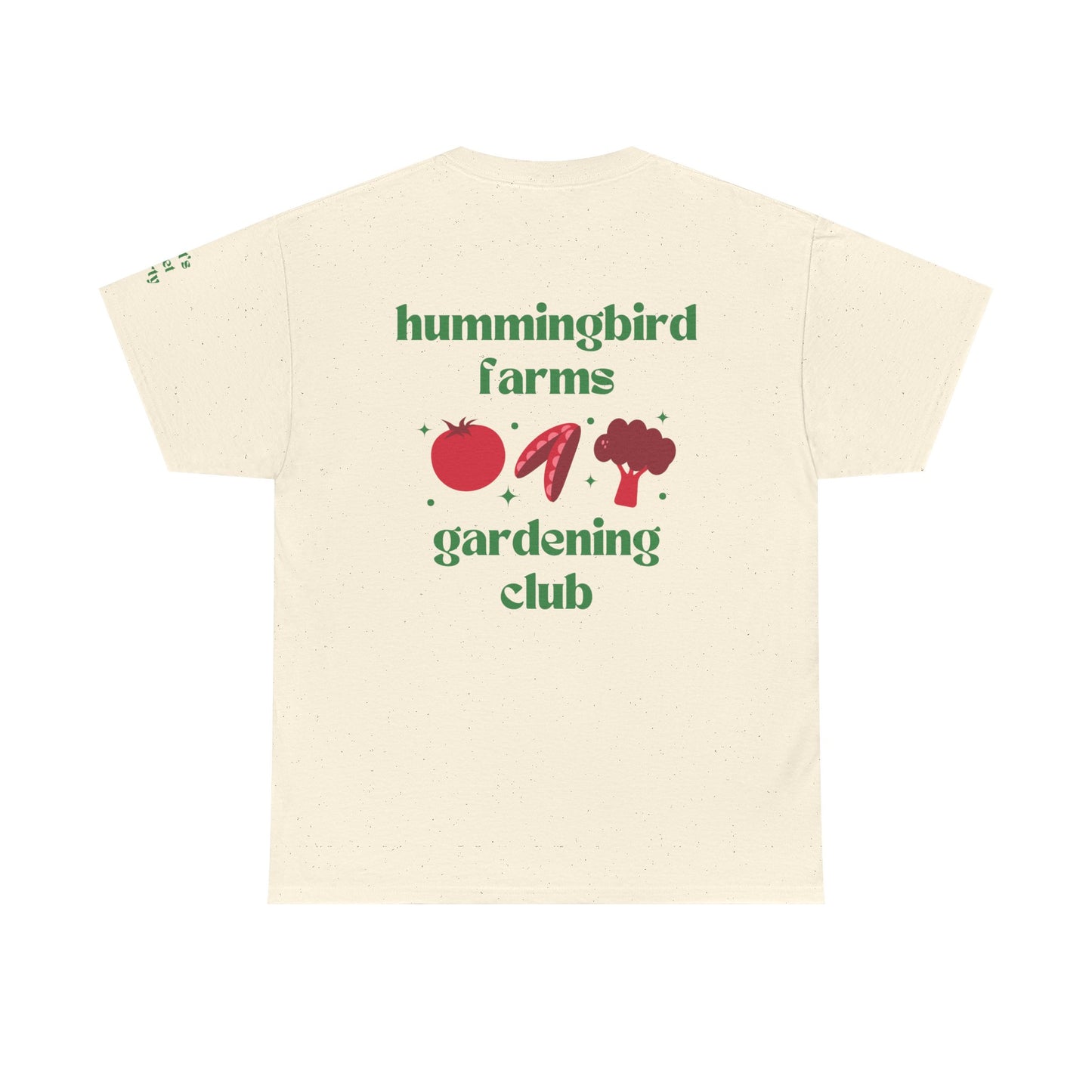 Hummingbird Farms Gardening Club Tee - 'Let's Get Dirty' Unisex Tee