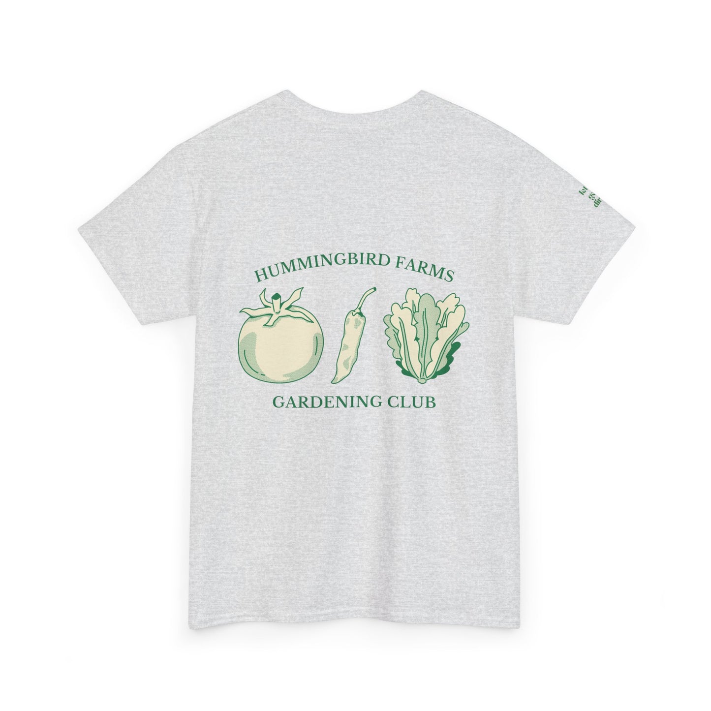 Copy of Copy of Hummingbird Farms Gardening Club Tee - 'Let's Get Dirty' Unisex Tee